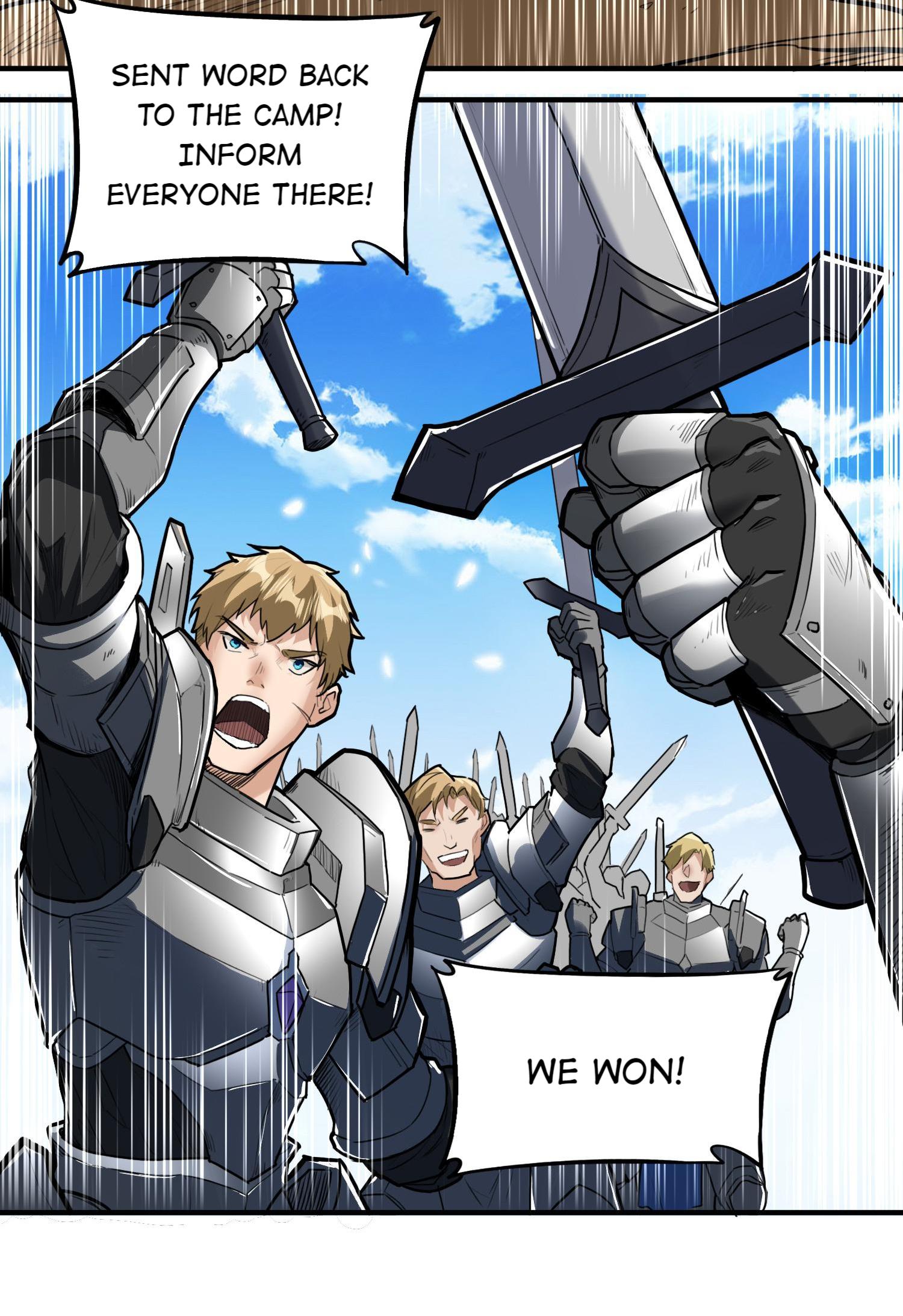 The Sword of Dawn Chapter 46 - Page 12
