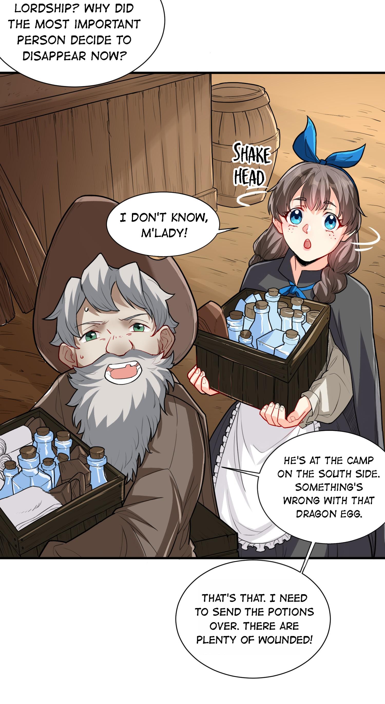 The Sword of Dawn Chapter 46 - Page 20