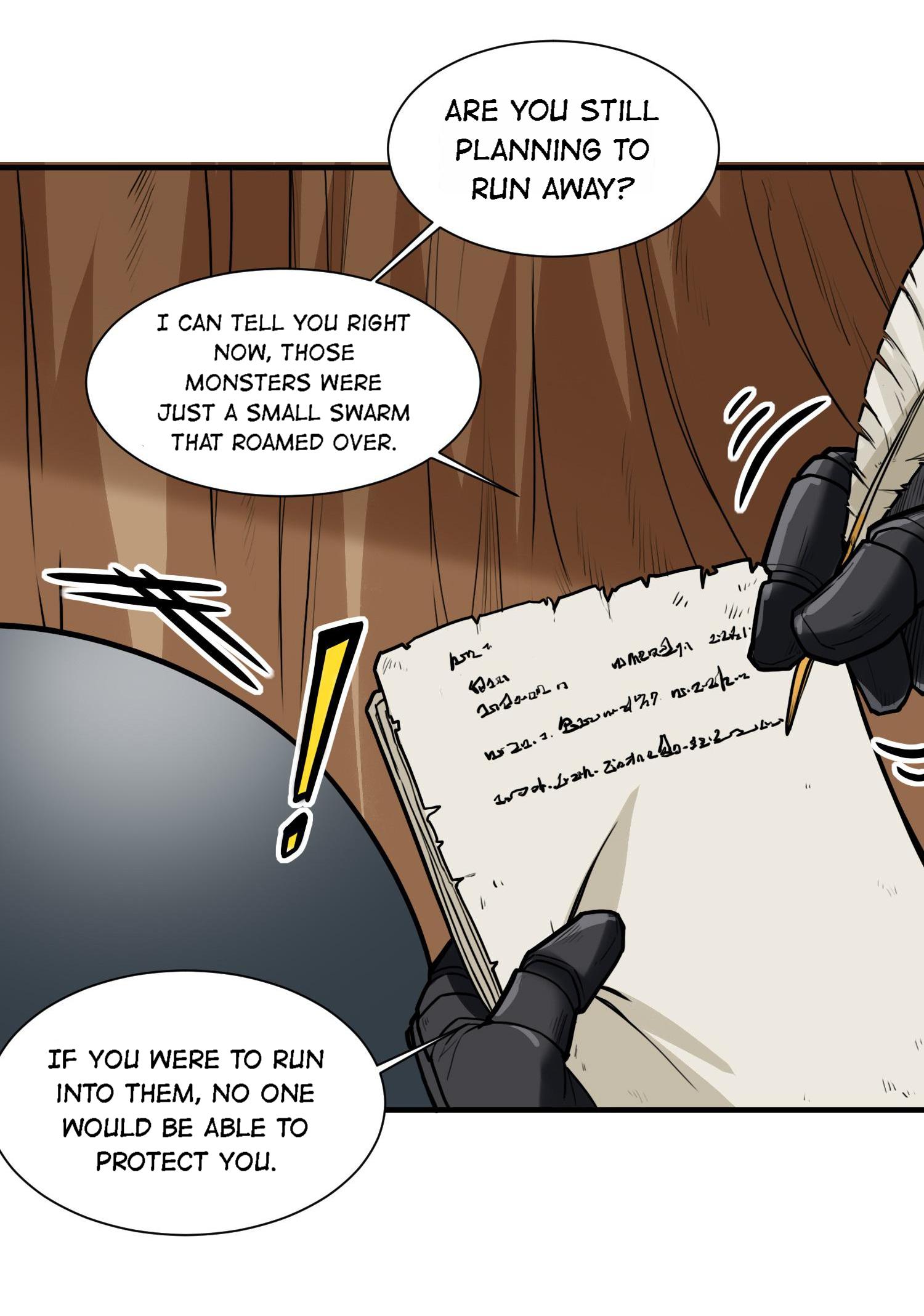 The Sword of Dawn Chapter 46 - Page 25