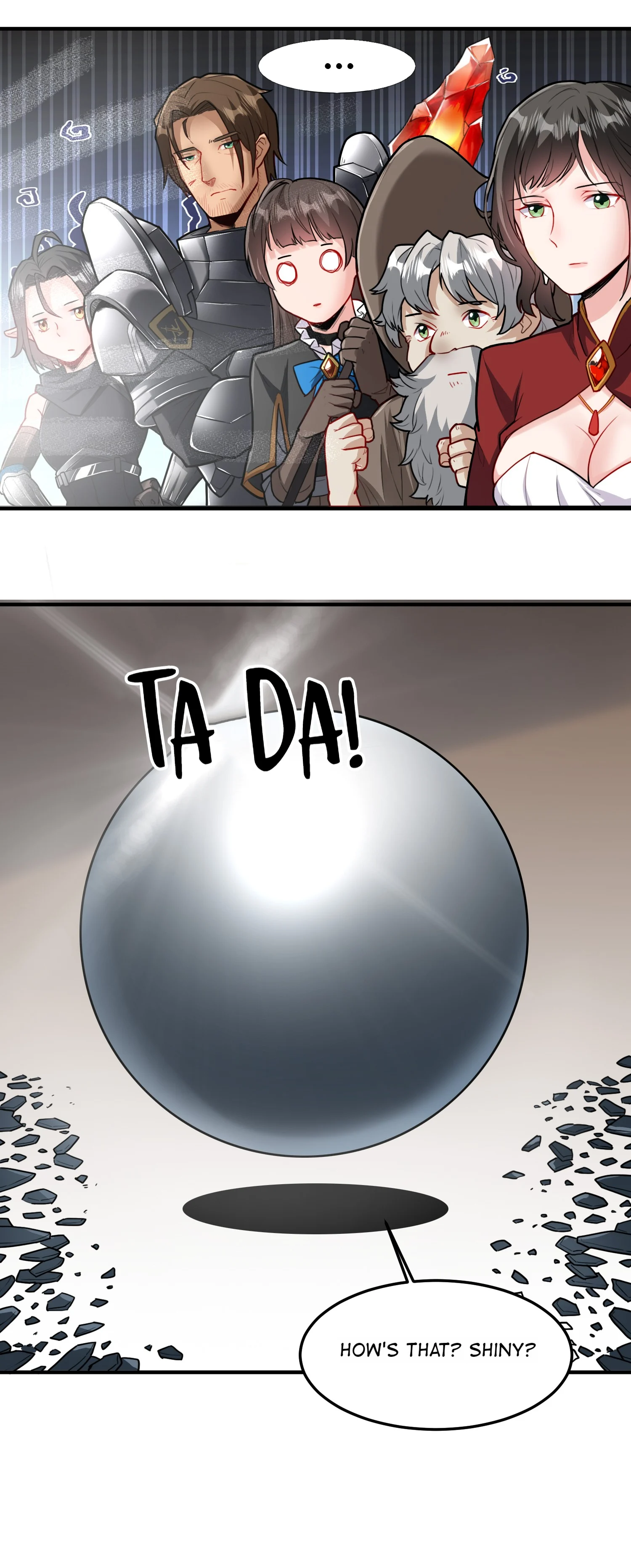 The Sword of Dawn Chapter 46 - Page 46