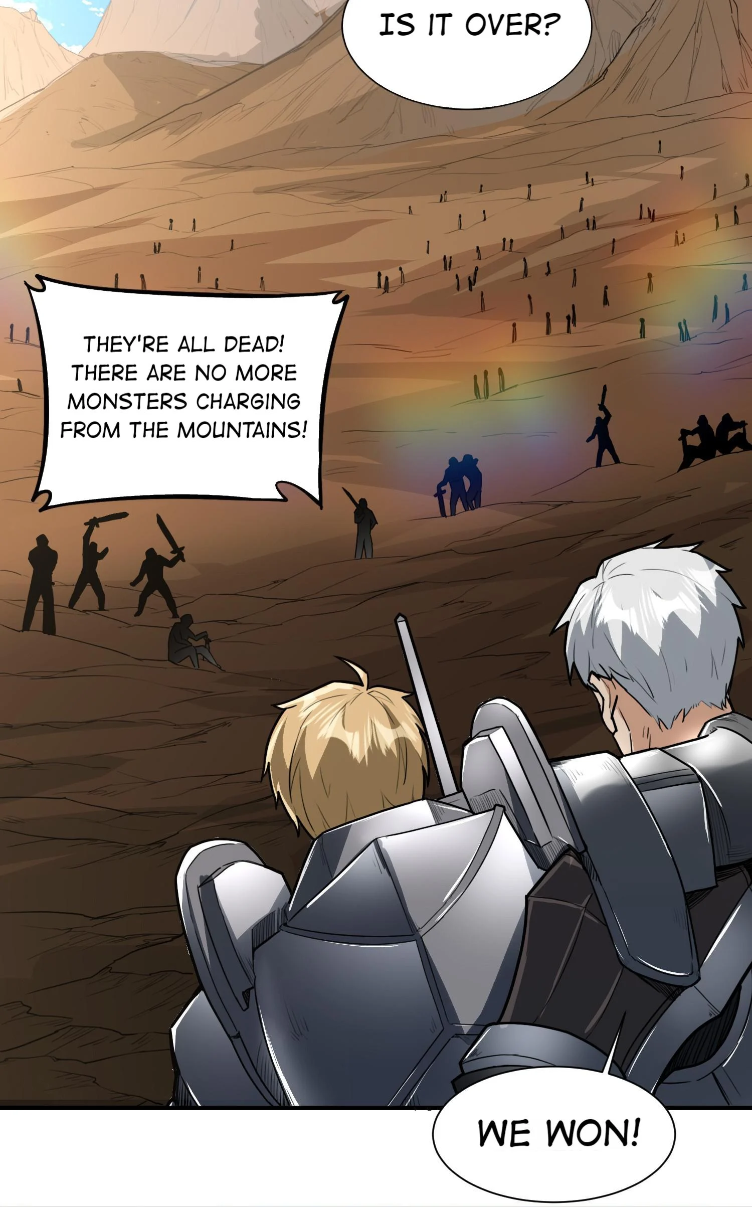 The Sword of Dawn Chapter 46 - Page 10