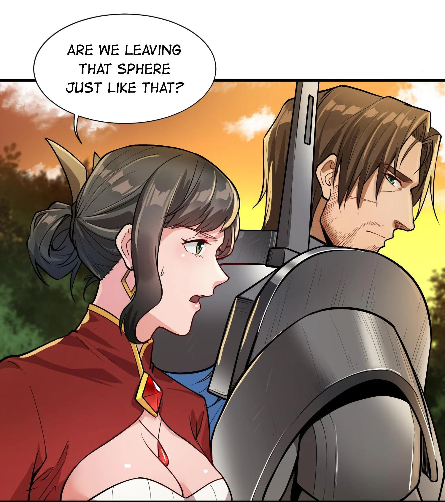 The Sword of Dawn Chapter 47 - Page 23