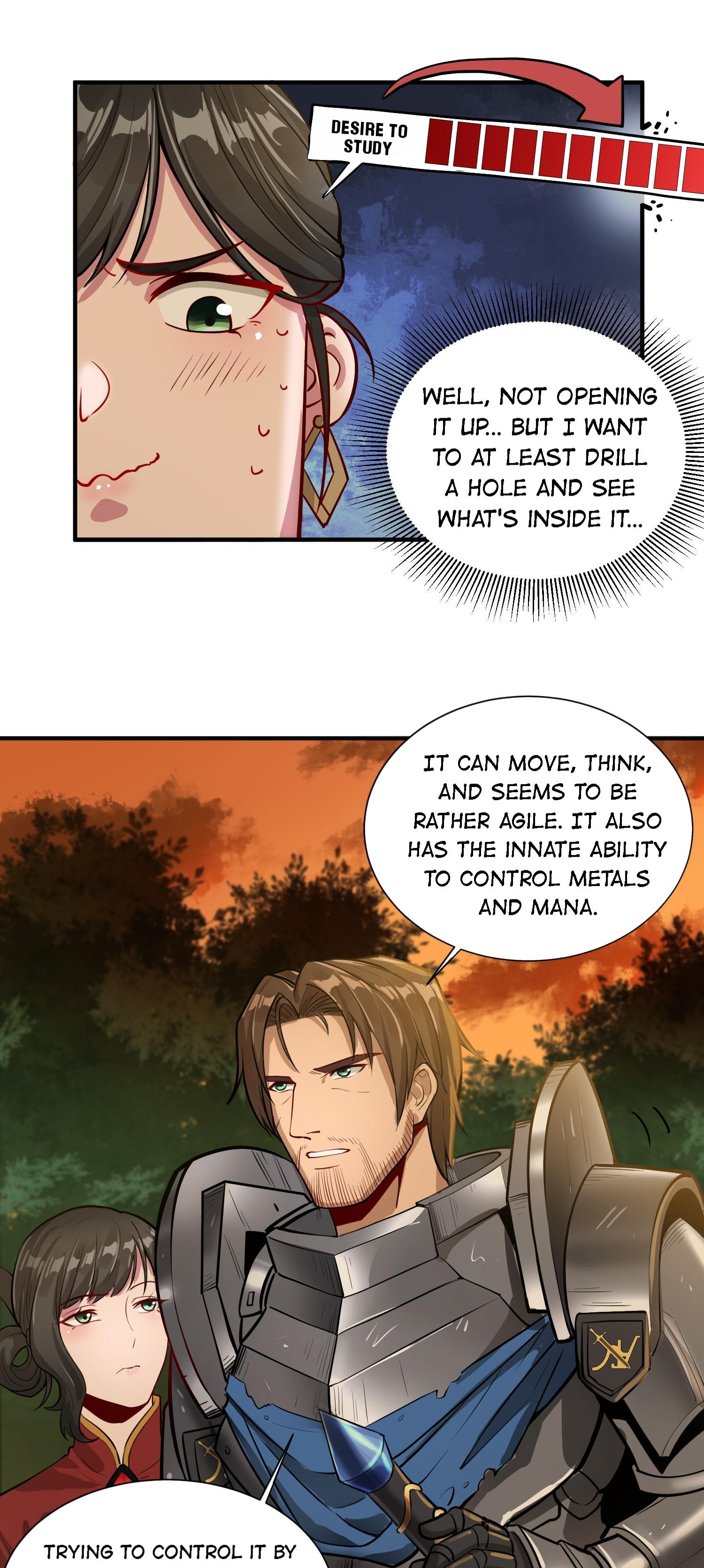 The Sword of Dawn Chapter 47 - Page 25