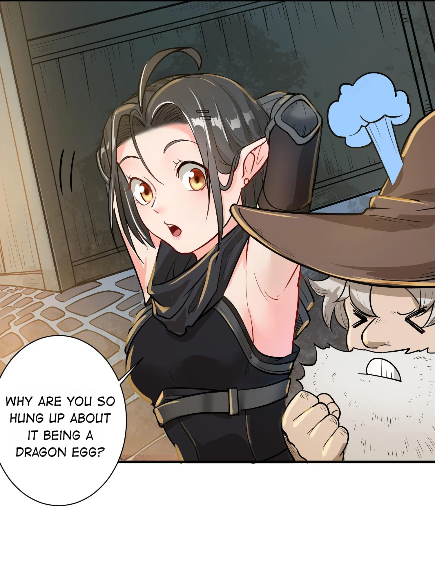 The Sword of Dawn Chapter 47 - Page 34