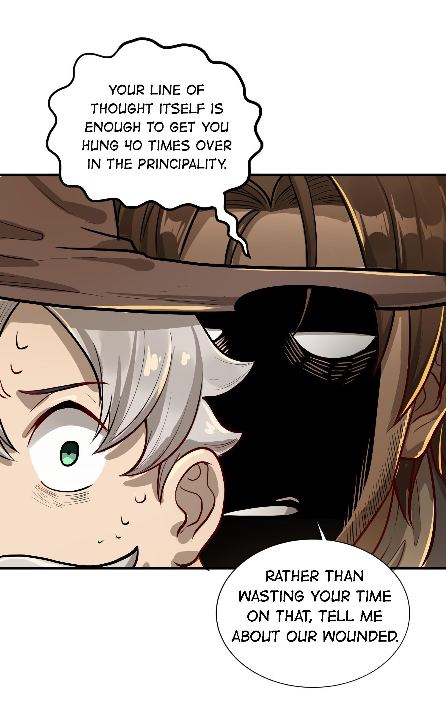 The Sword of Dawn Chapter 47 - Page 37