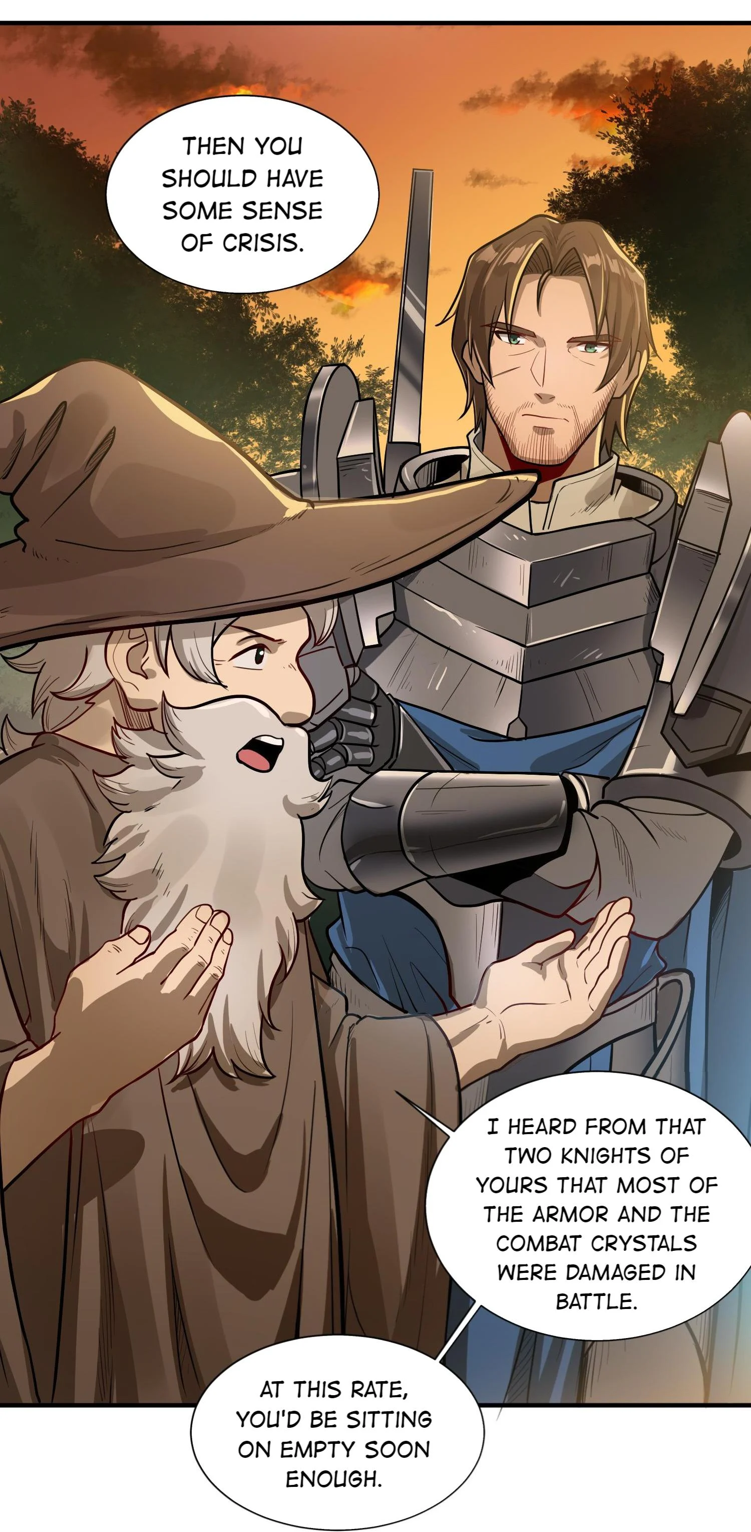 The Sword of Dawn Chapter 47 - Page 41