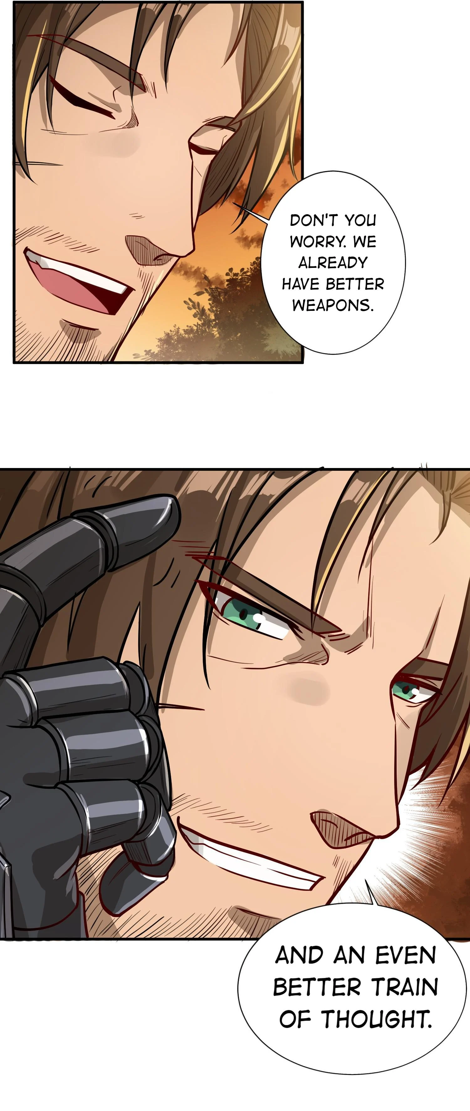 The Sword of Dawn Chapter 47 - Page 42