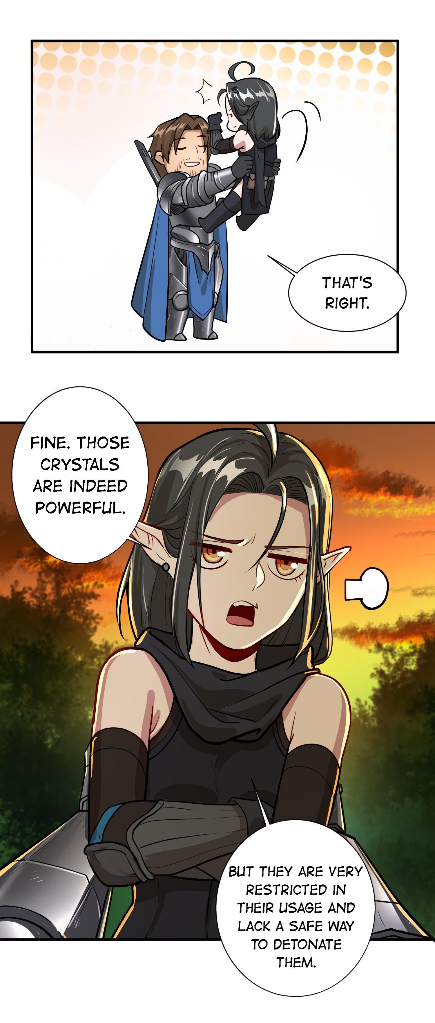 The Sword of Dawn Chapter 47 - Page 44