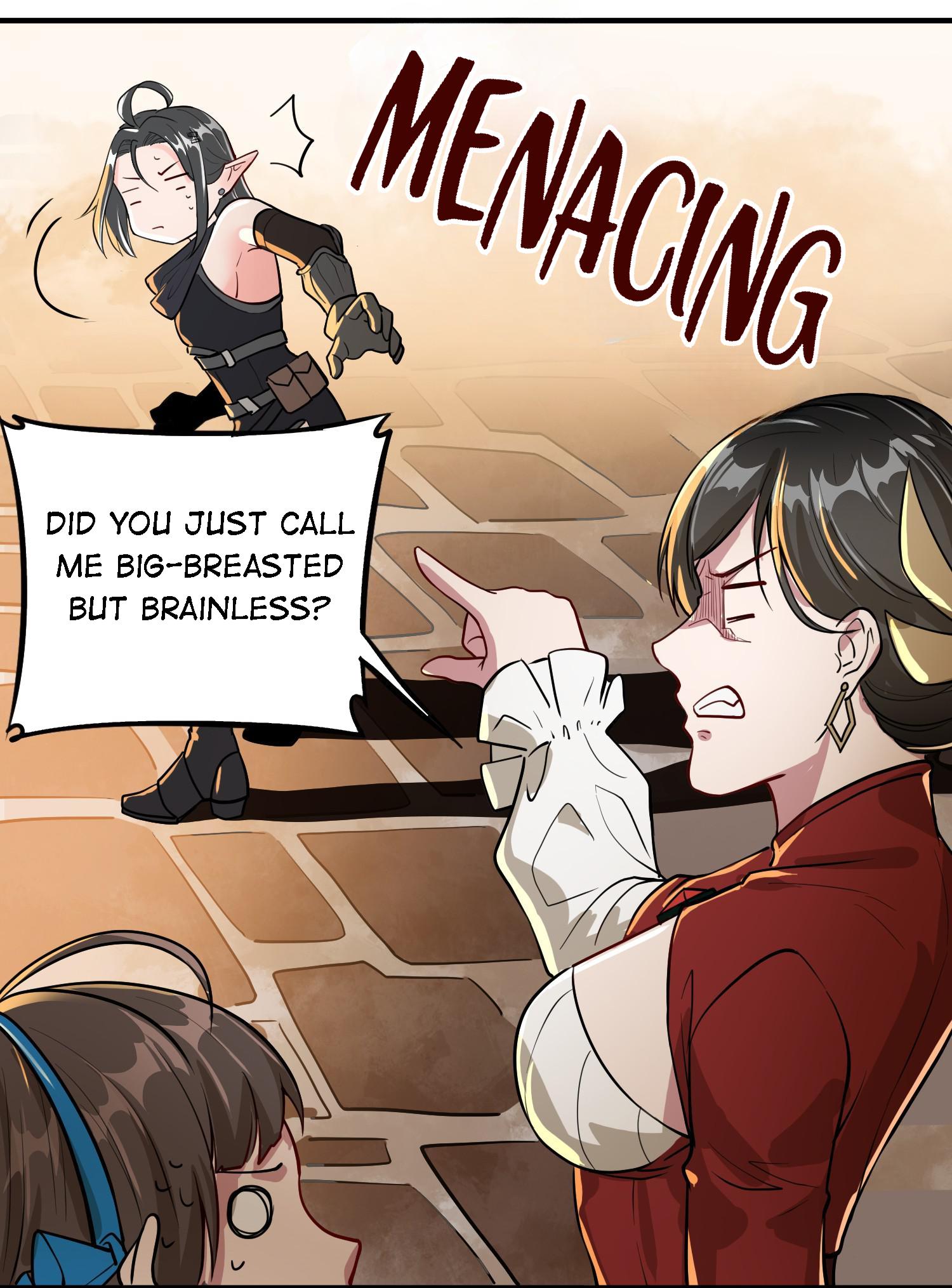 The Sword of Dawn Chapter 47 - Page 46