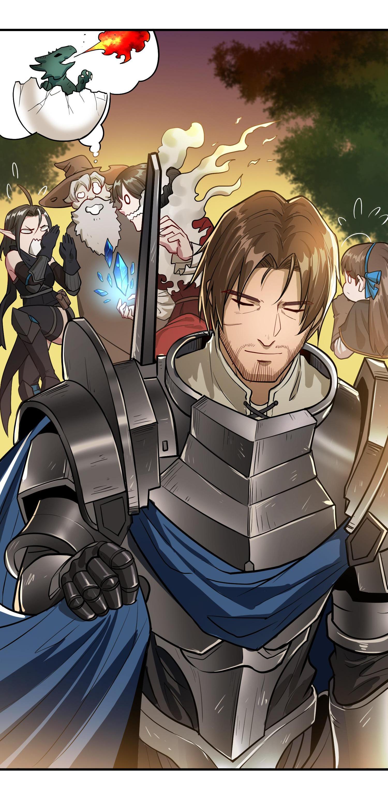 The Sword of Dawn Chapter 47 - Page 48