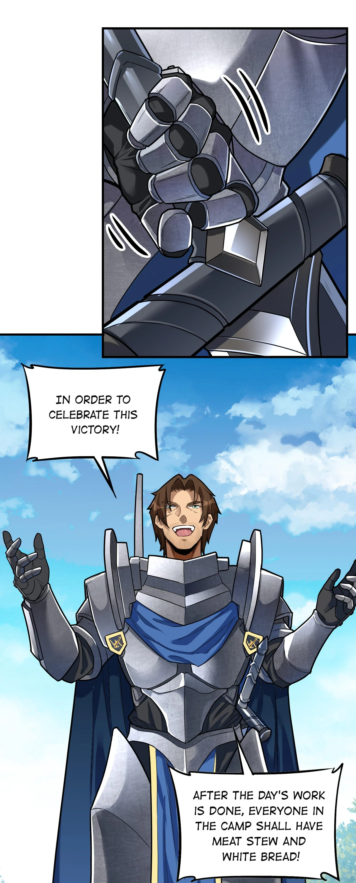 The Sword of Dawn Chapter 48 - Page 20