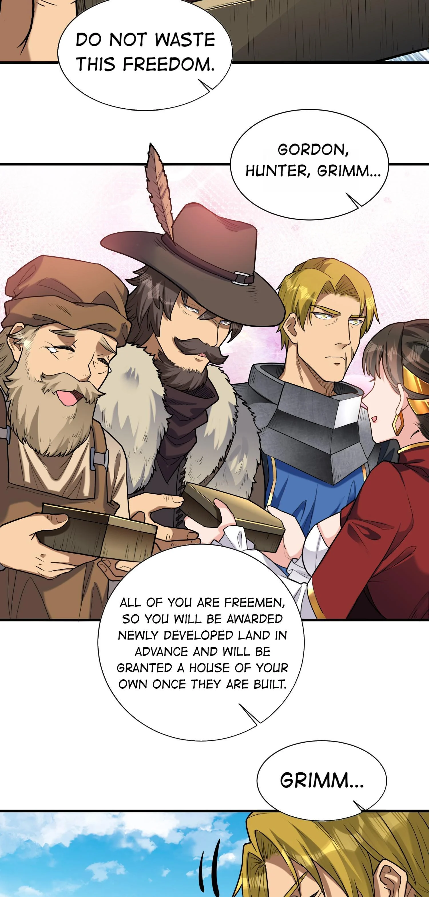 The Sword of Dawn Chapter 48 - Page 38