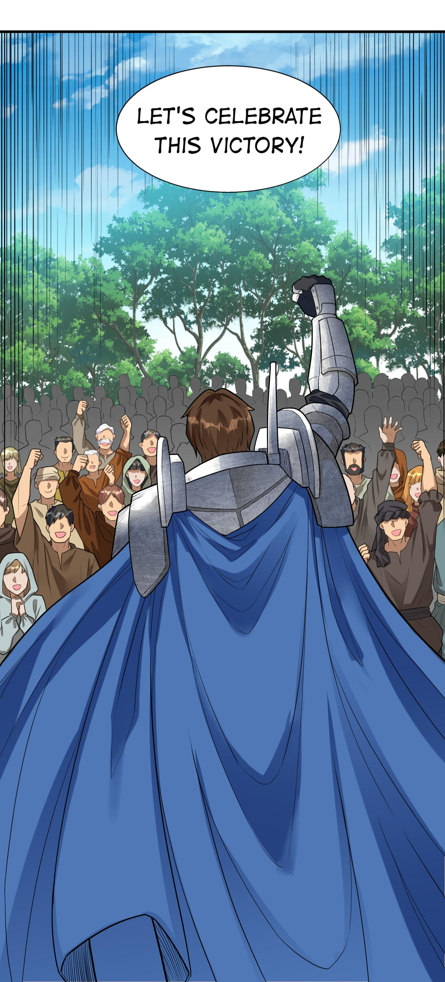 The Sword of Dawn Chapter 48 - Page 55