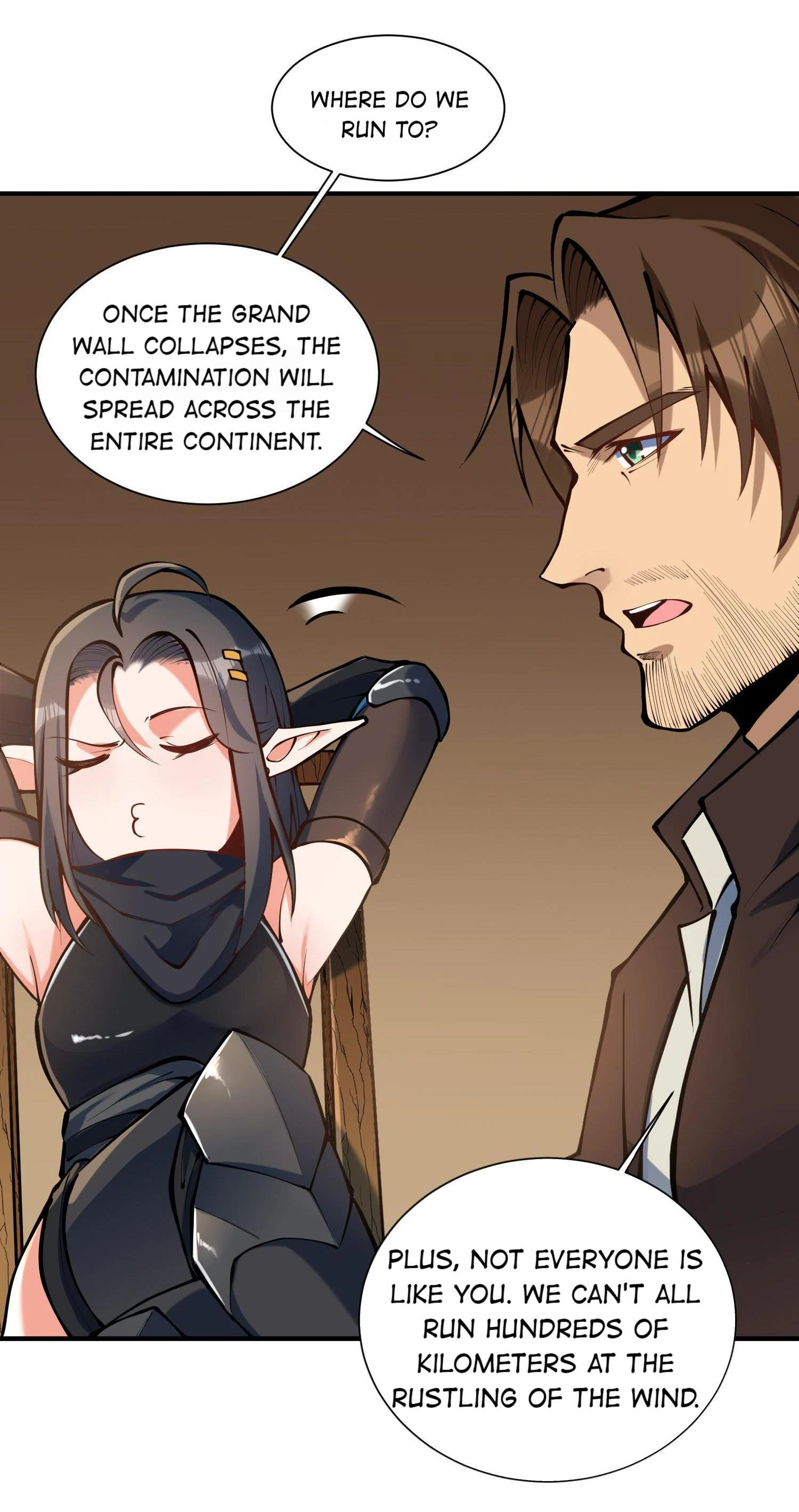 The Sword of Dawn Chapter 49 - Page 18