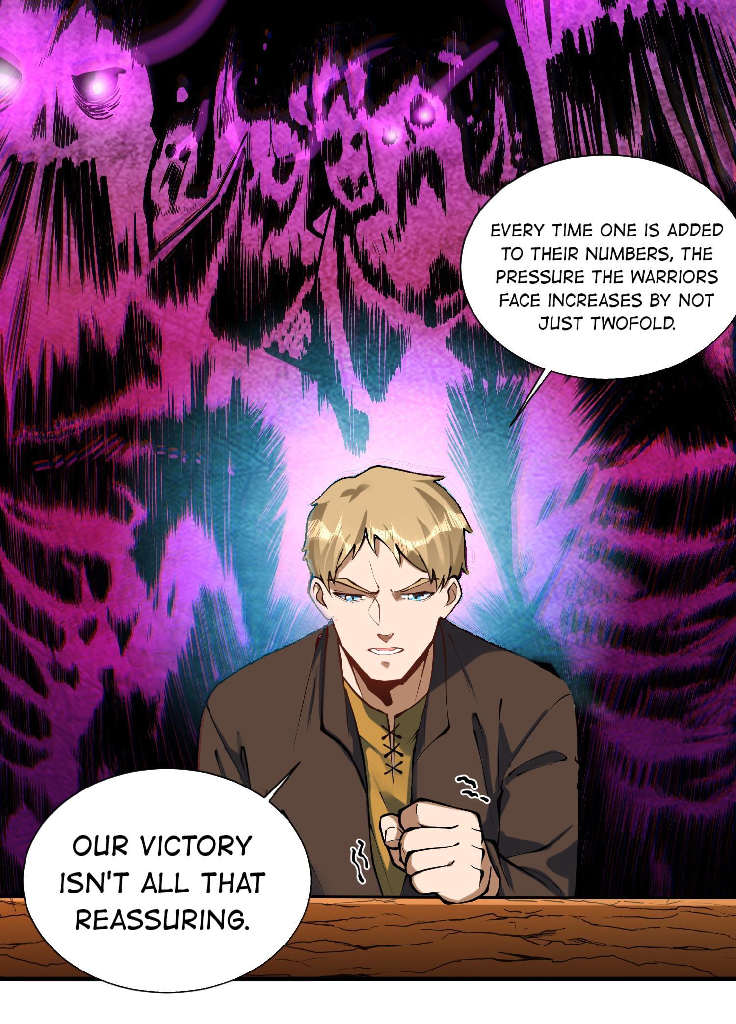 The Sword of Dawn Chapter 49 - Page 21