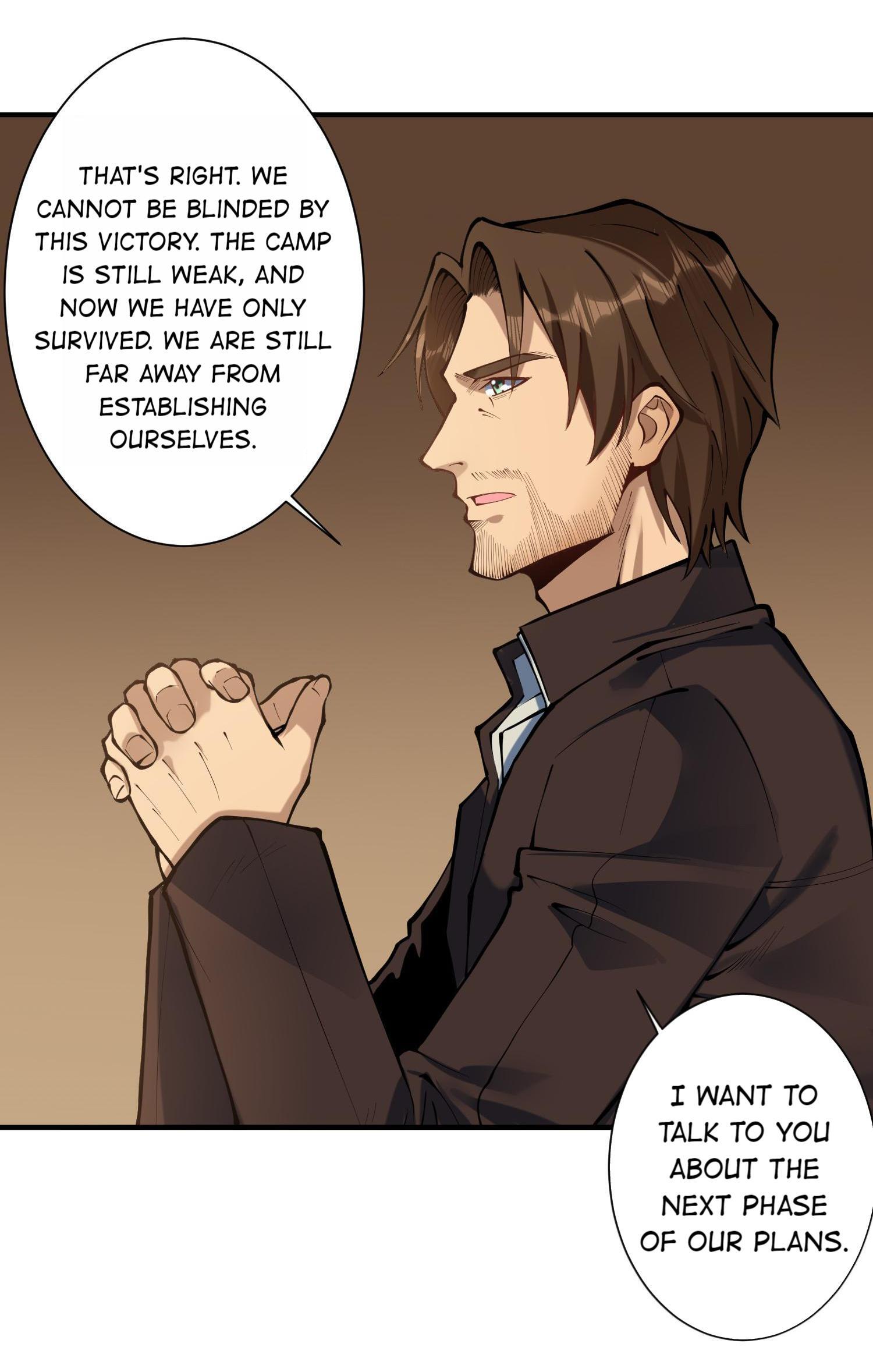 The Sword of Dawn Chapter 49 - Page 22