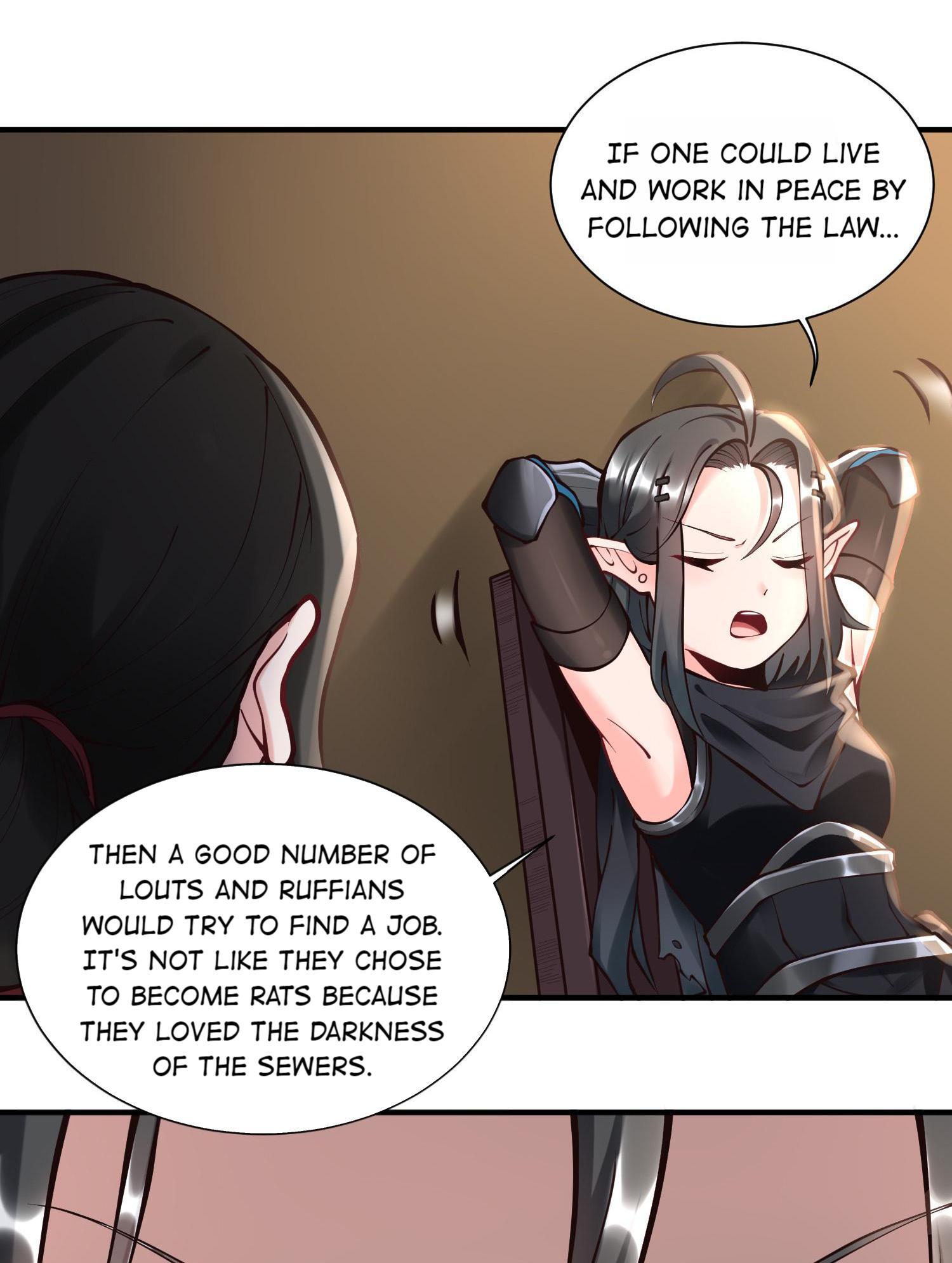 The Sword of Dawn Chapter 49 - Page 42