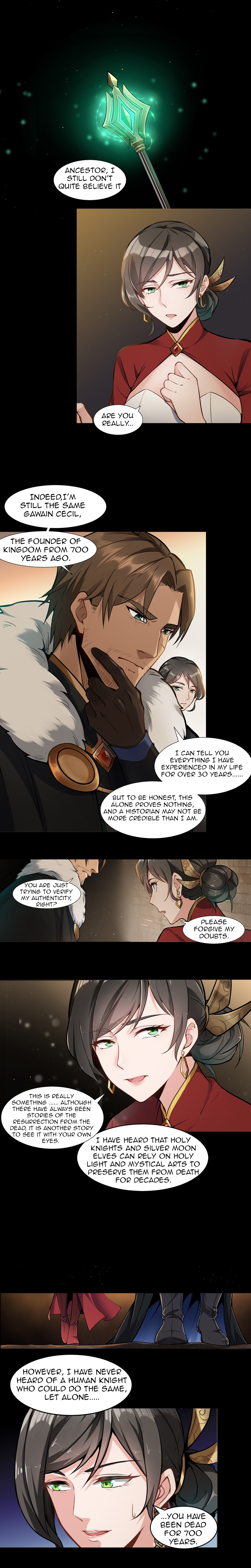 The Sword of Dawn Chapter 5 - Page 2