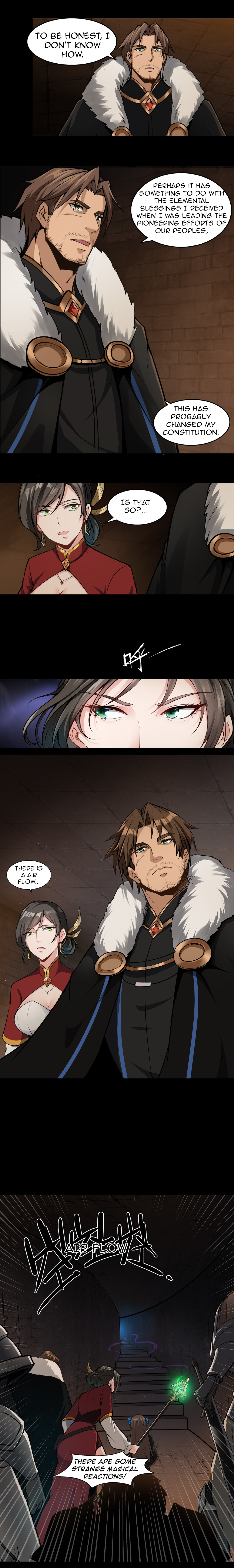 The Sword of Dawn Chapter 5 - Page 3