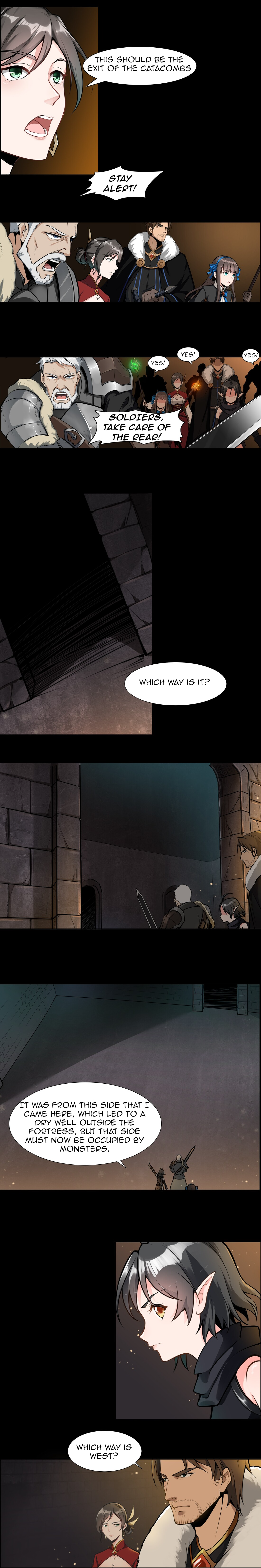The Sword of Dawn Chapter 5 - Page 4