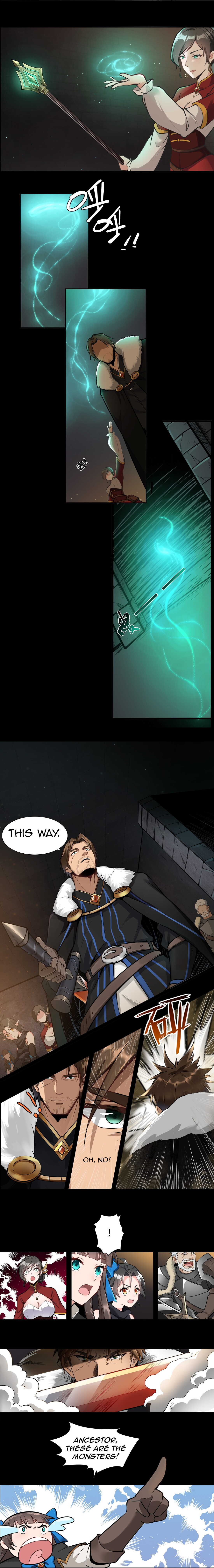 The Sword of Dawn Chapter 5 - Page 5