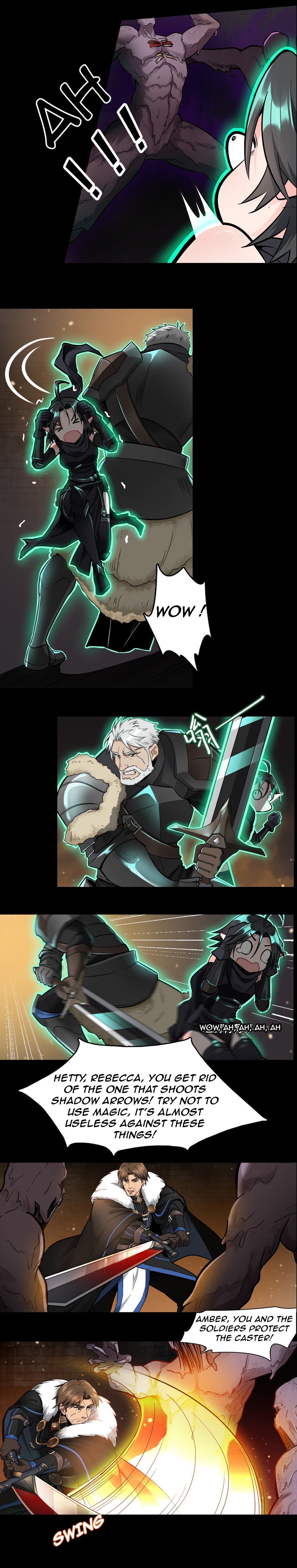 The Sword of Dawn Chapter 5 - Page 7