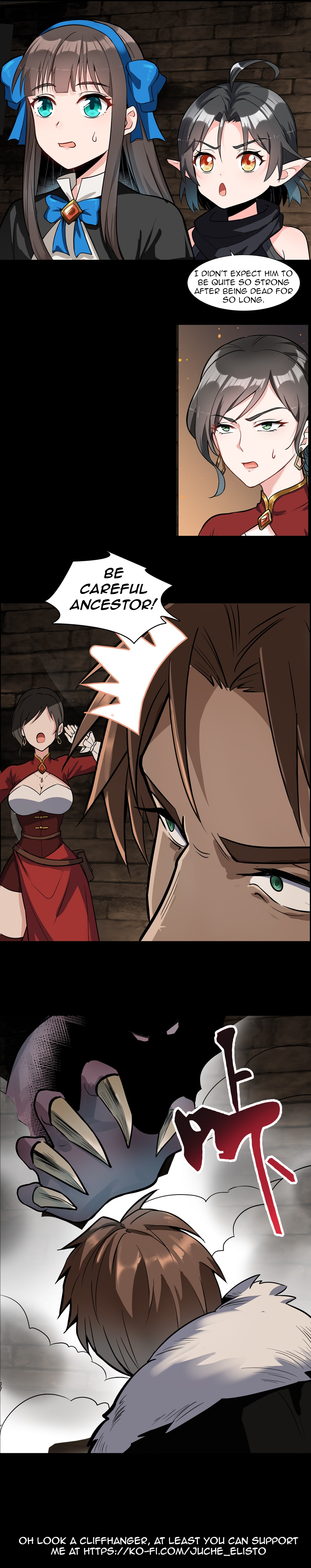 The Sword of Dawn Chapter 5 - Page 9