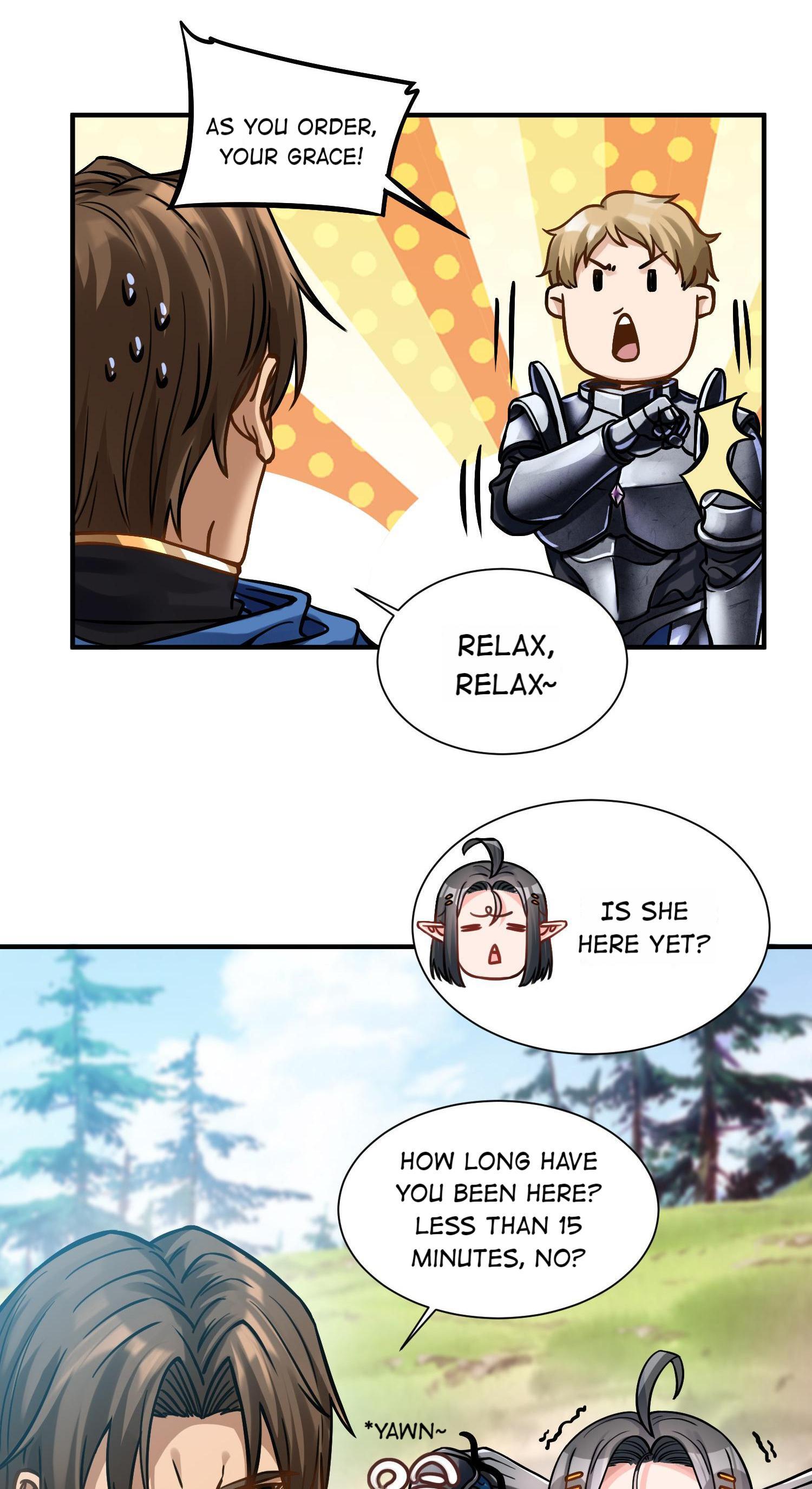 The Sword of Dawn Chapter 50 - Page 12