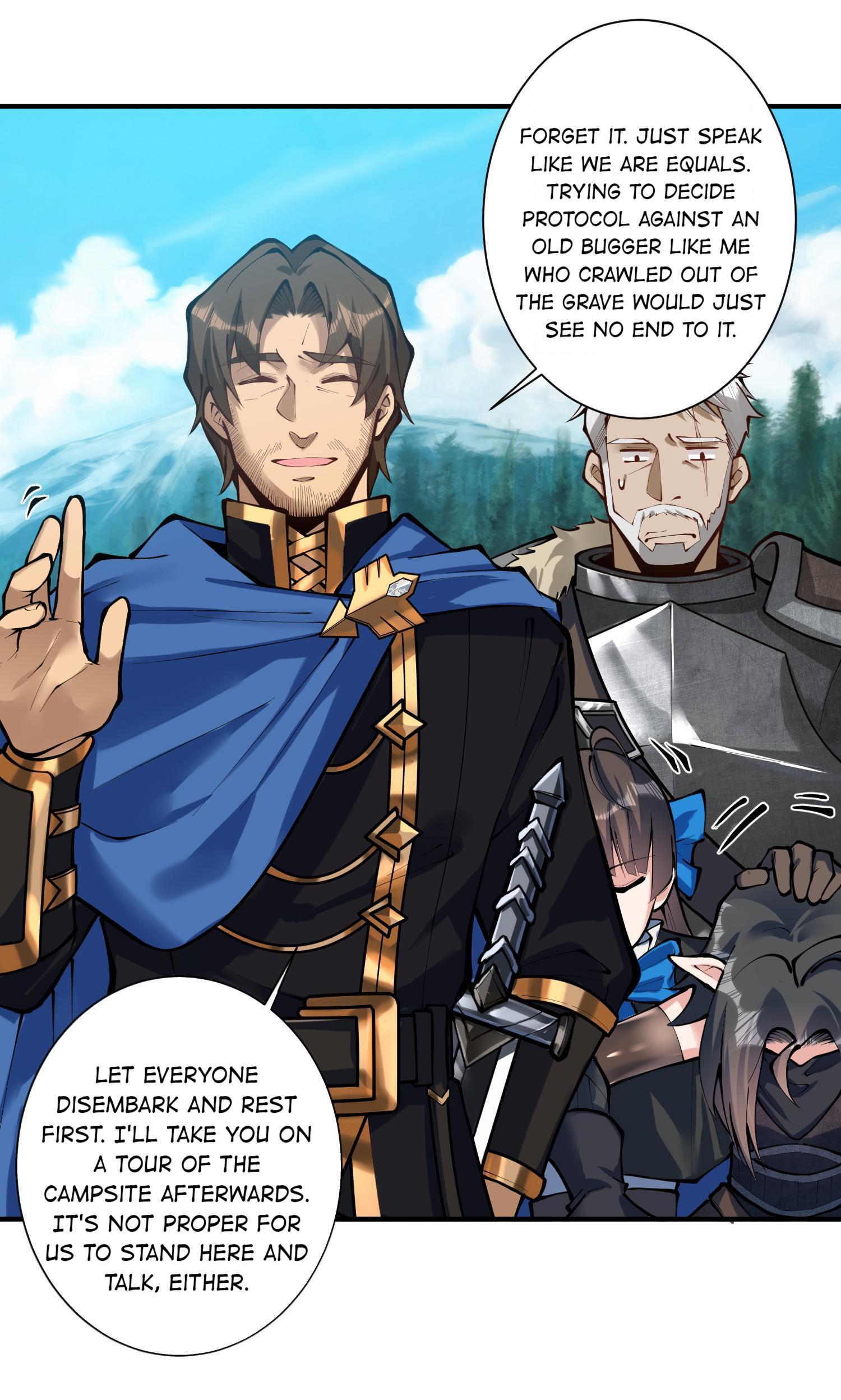 The Sword of Dawn Chapter 50 - Page 38