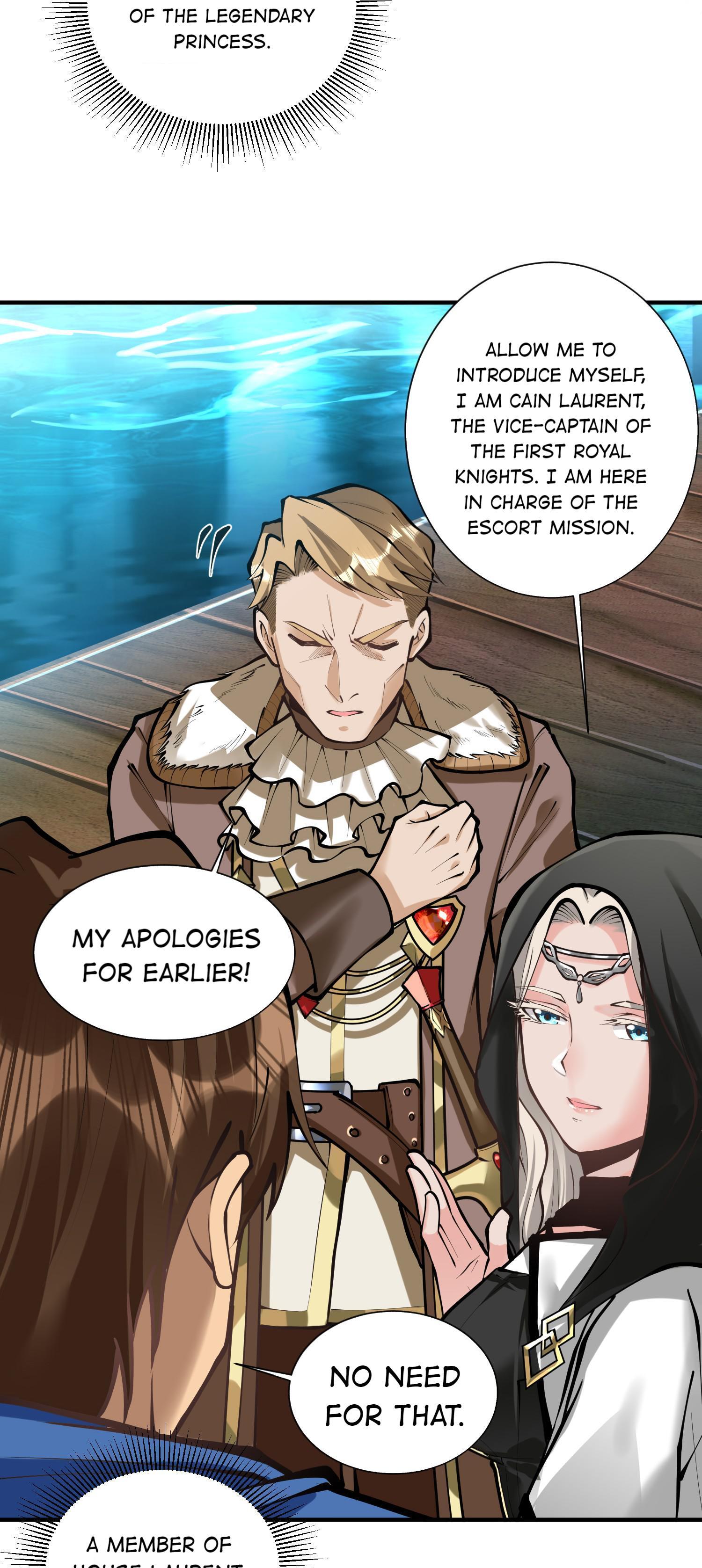 The Sword of Dawn Chapter 50 - Page 43