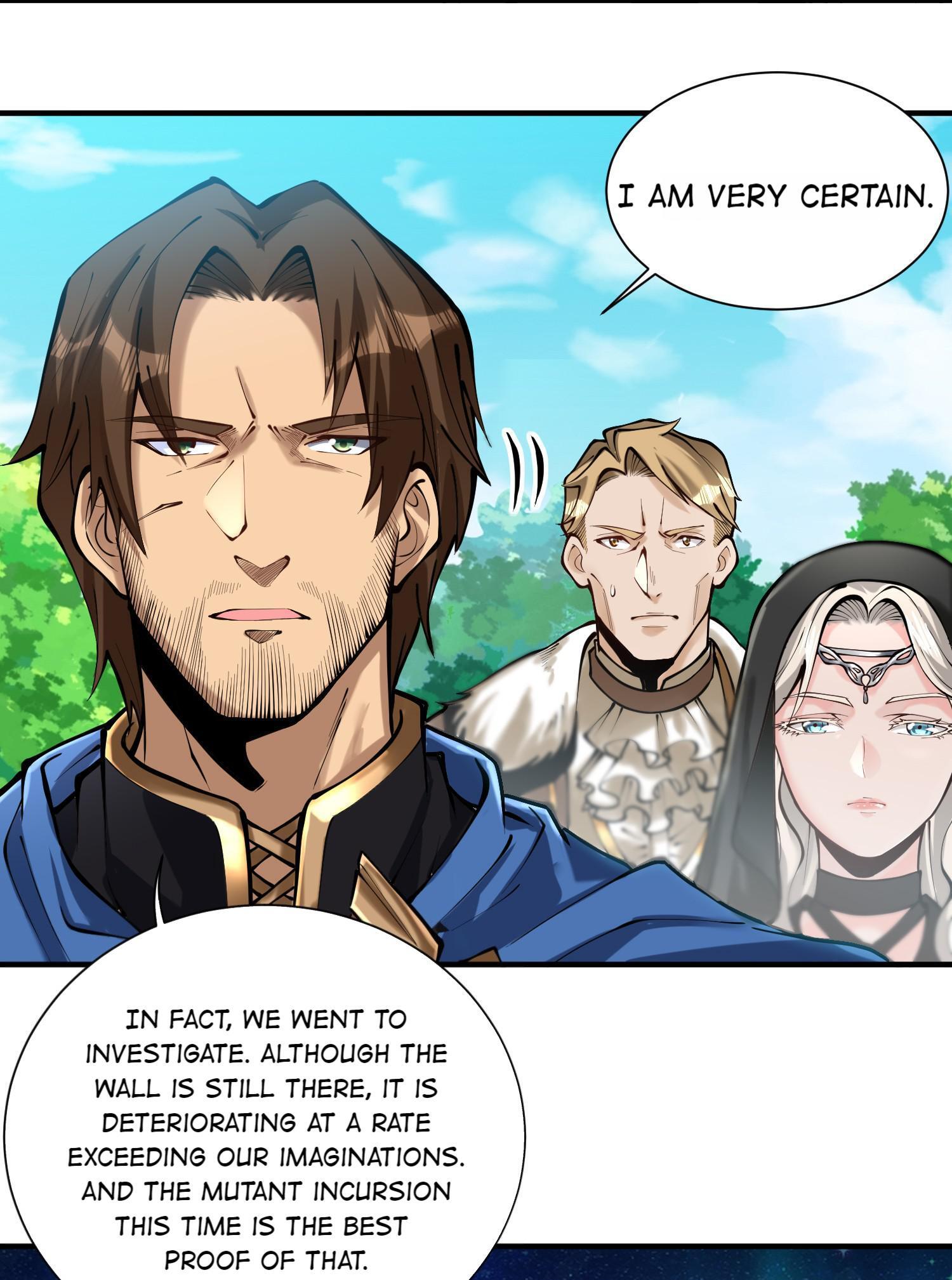 The Sword of Dawn Chapter 50 - Page 51