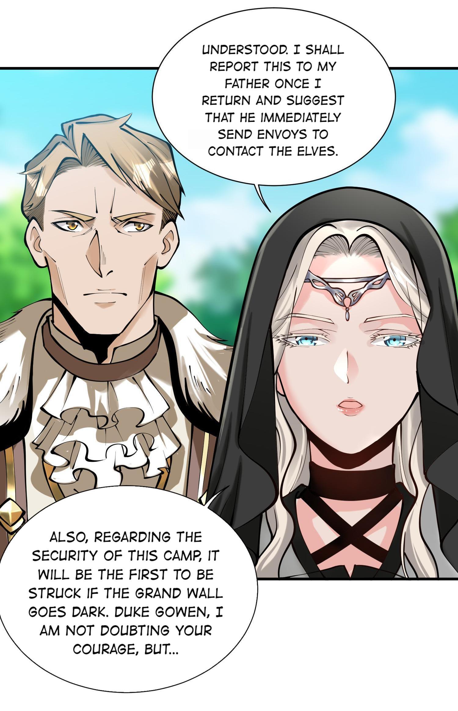 The Sword of Dawn Chapter 50 - Page 53