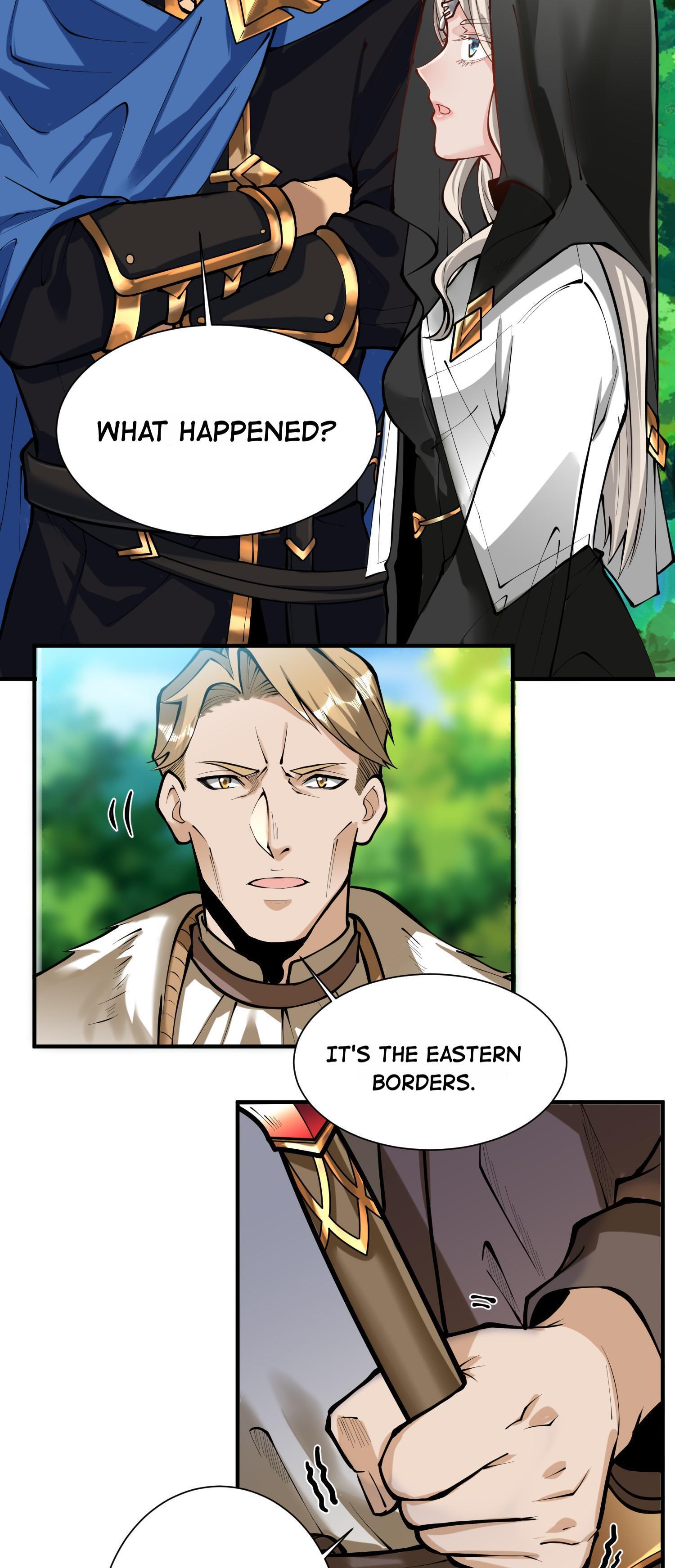 The Sword of Dawn Chapter 50 - Page 61