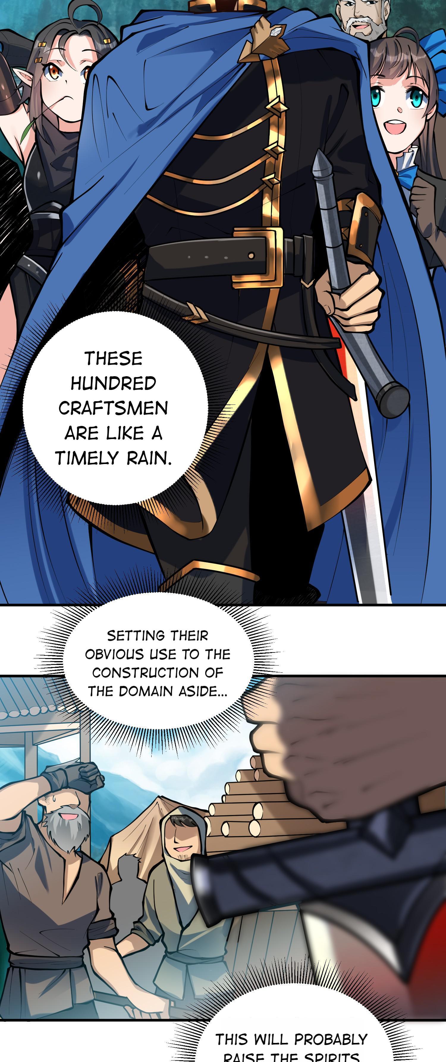 The Sword of Dawn Chapter 50 - Page 8