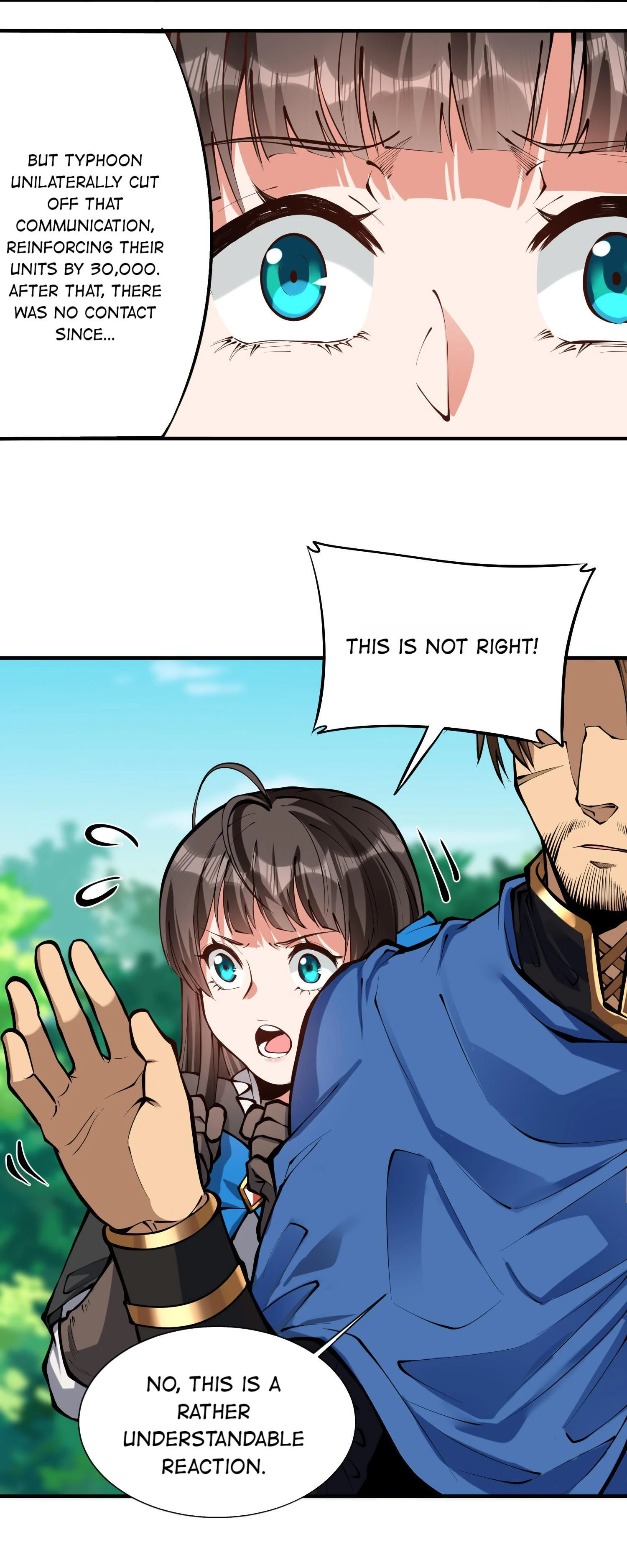 The Sword of Dawn Chapter 51 - Page 17
