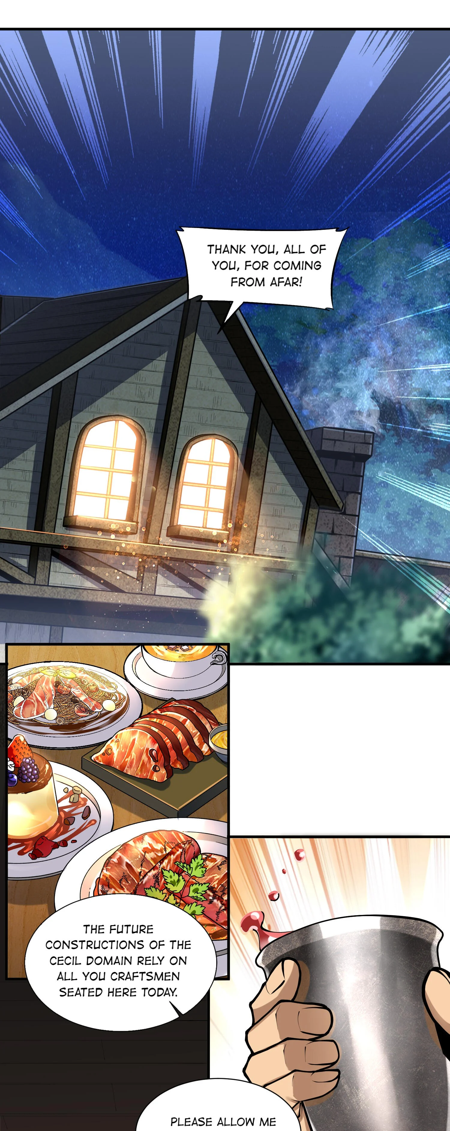 The Sword of Dawn Chapter 51 - Page 3