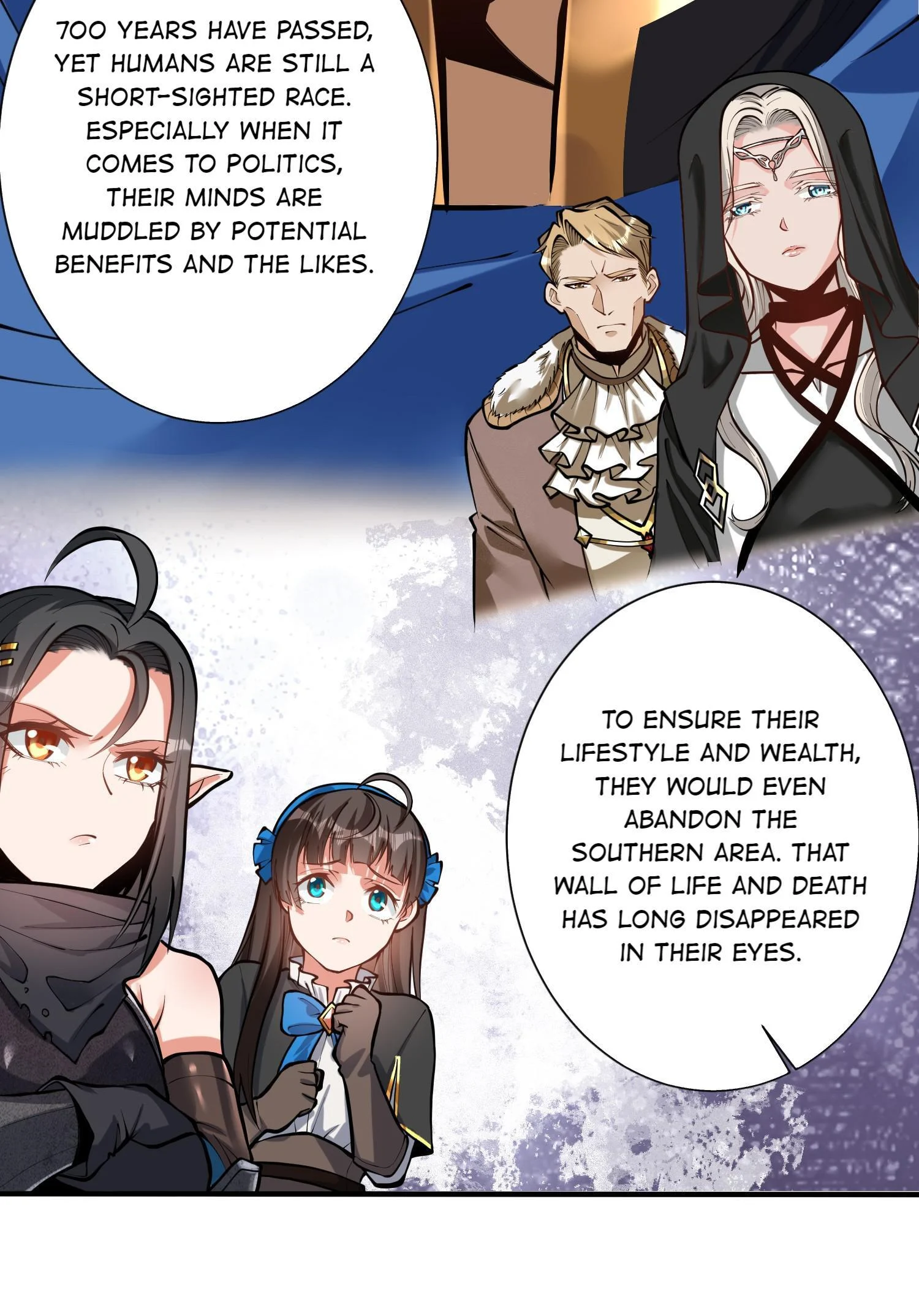 The Sword of Dawn Chapter 51 - Page 22