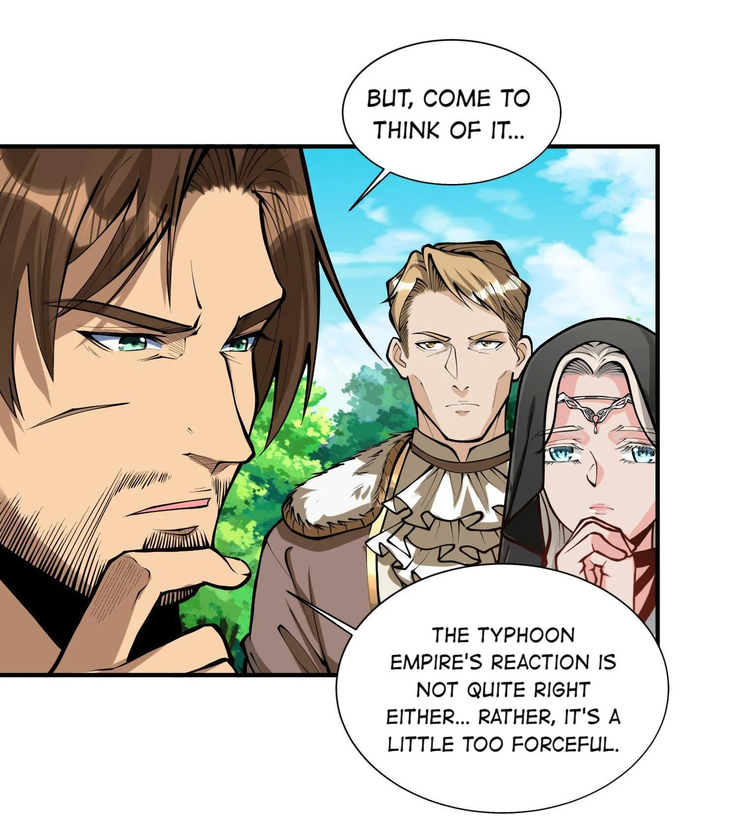 The Sword of Dawn Chapter 51 - Page 24