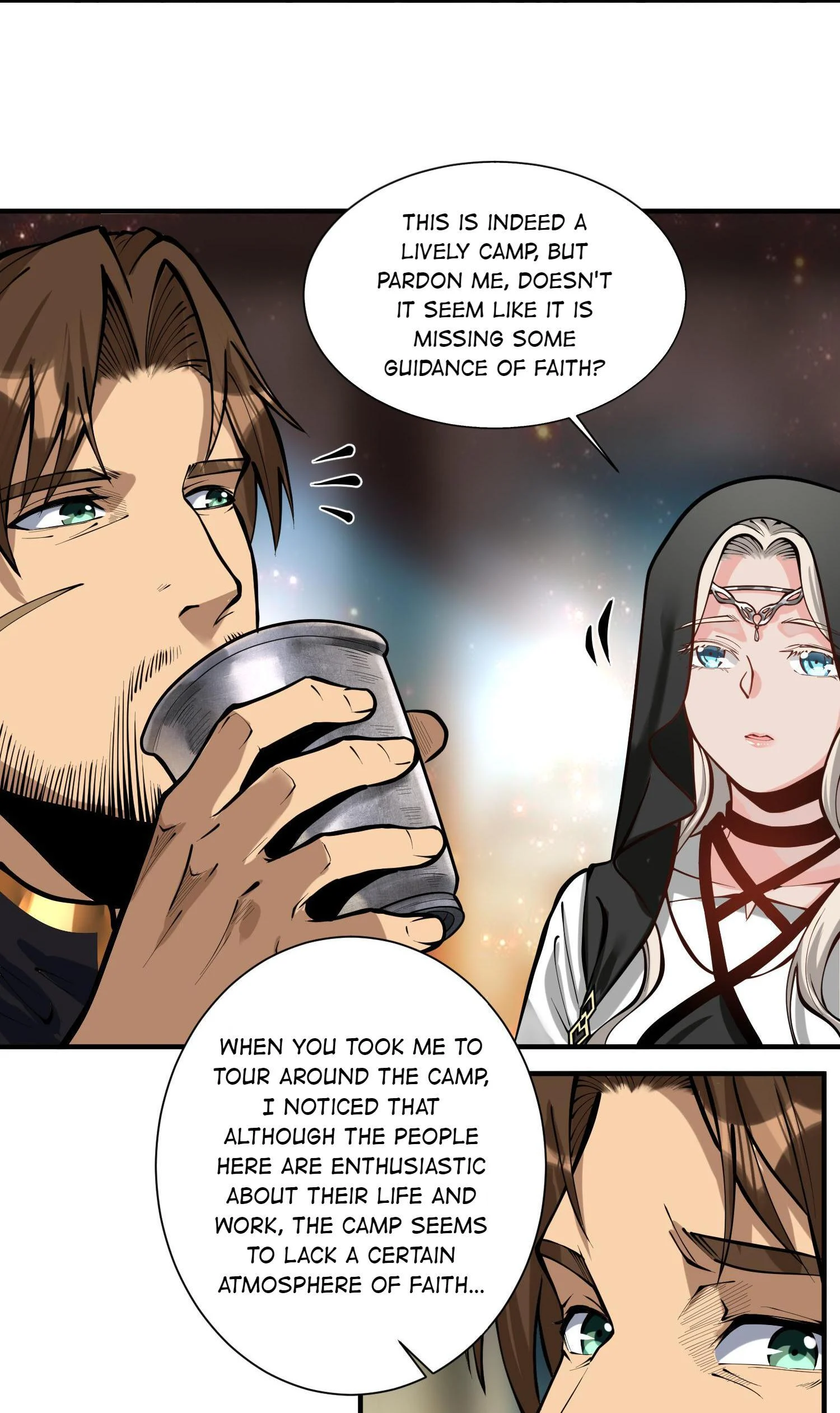 The Sword of Dawn Chapter 51 - Page 28
