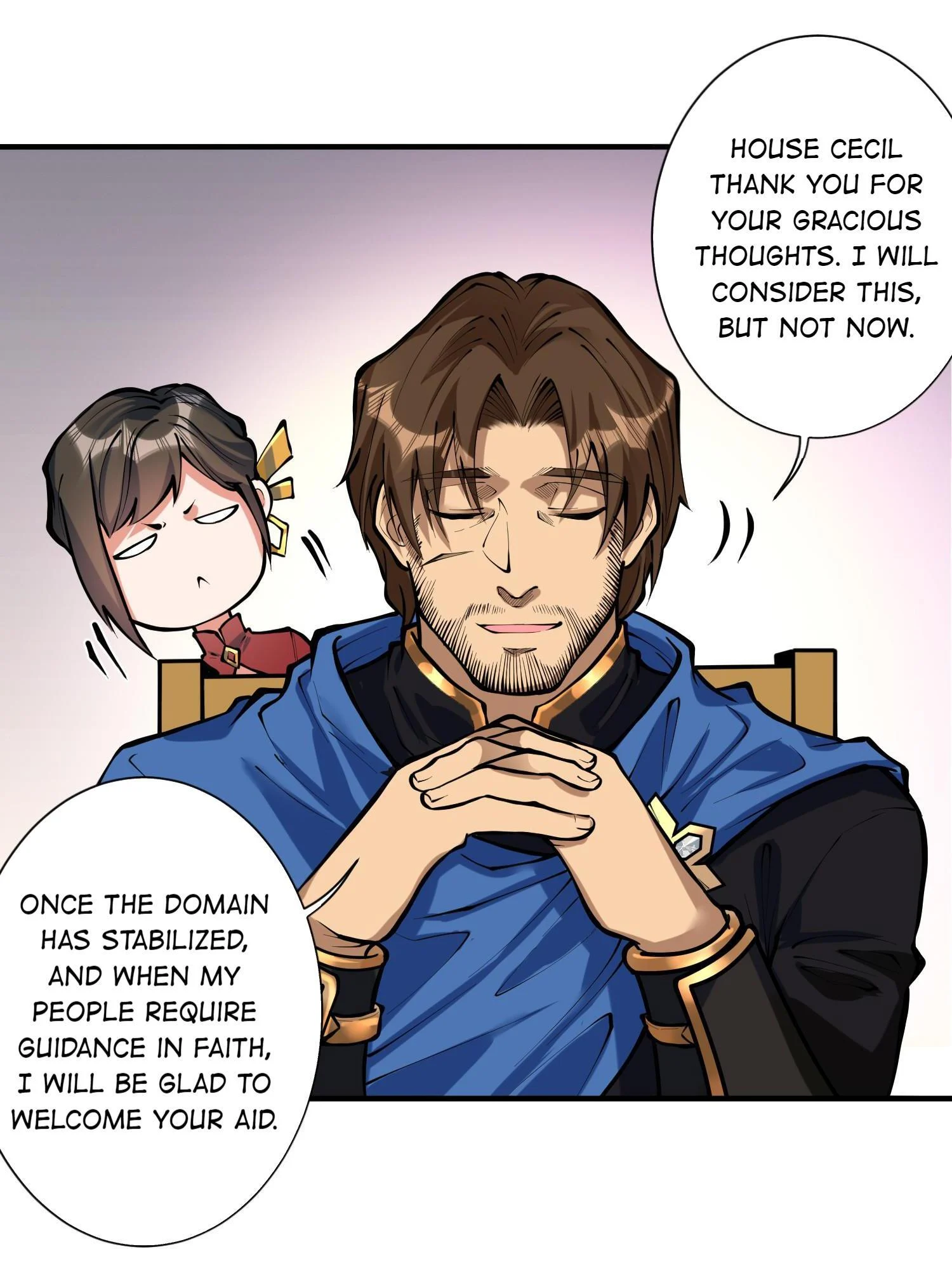 The Sword of Dawn Chapter 51 - Page 35