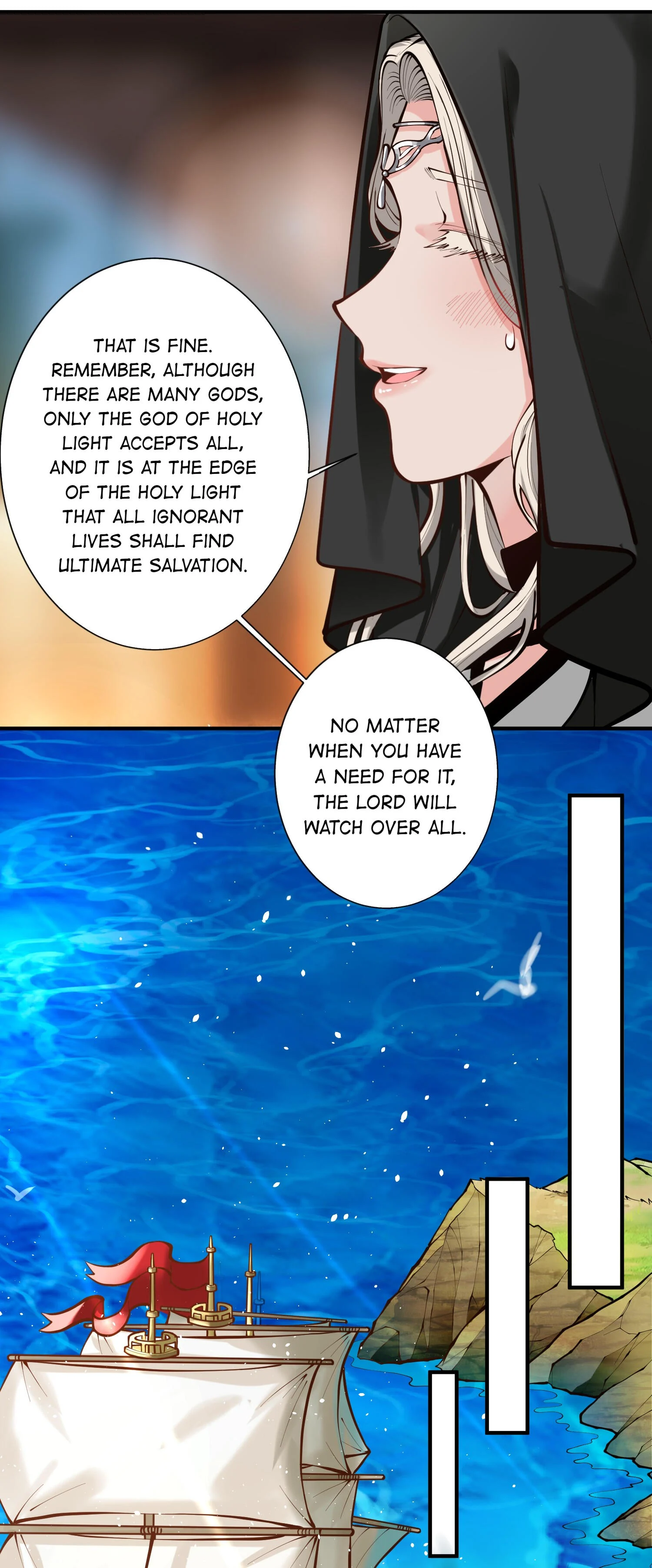 The Sword of Dawn Chapter 51 - Page 36