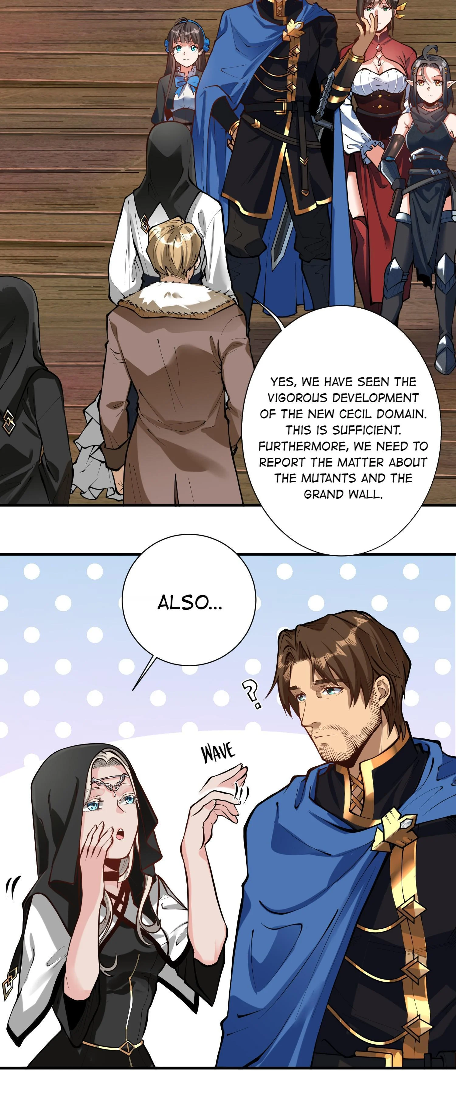 The Sword of Dawn Chapter 51 - Page 38