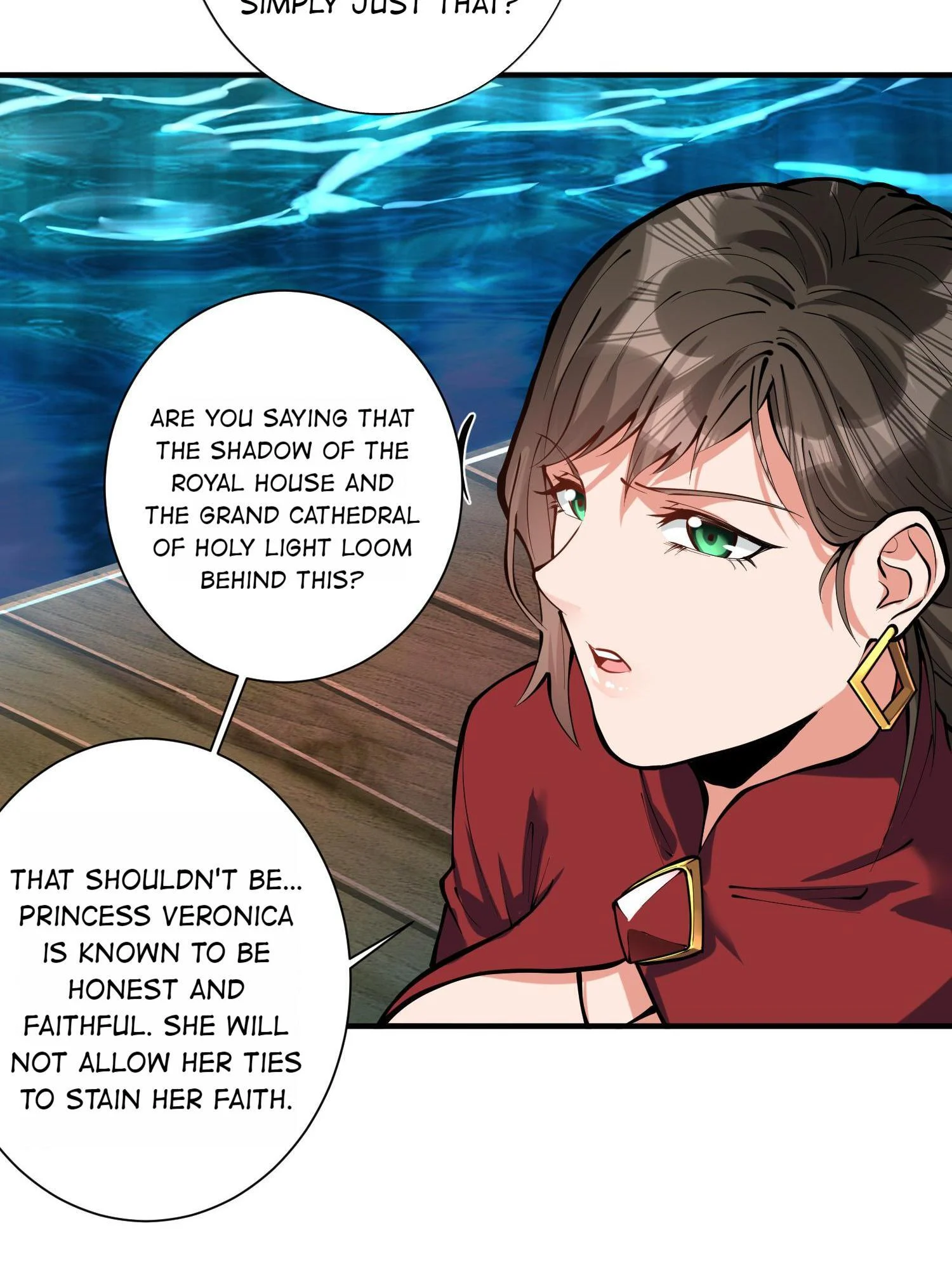 The Sword of Dawn Chapter 51 - Page 50