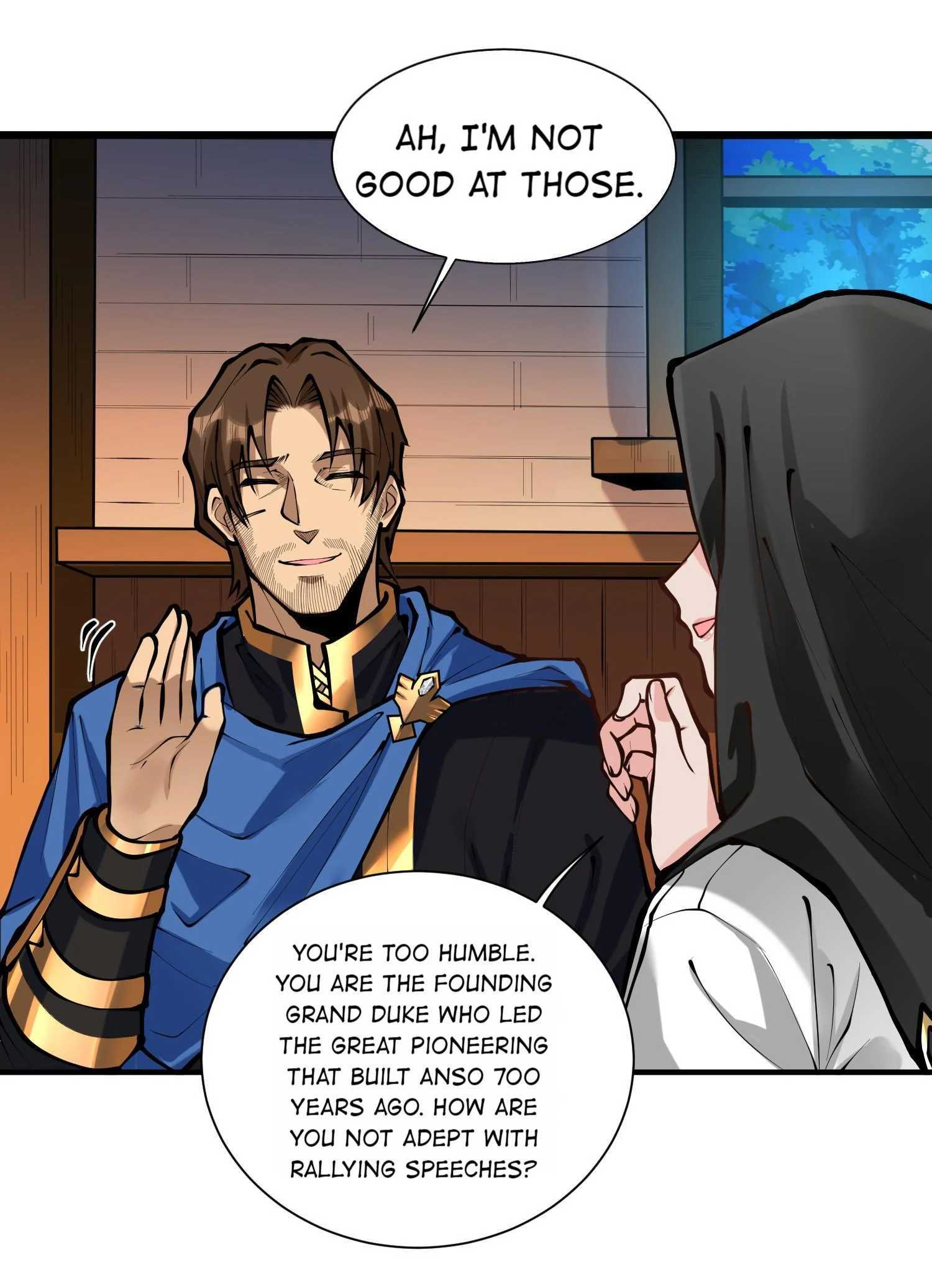 The Sword of Dawn Chapter 51 - Page 6