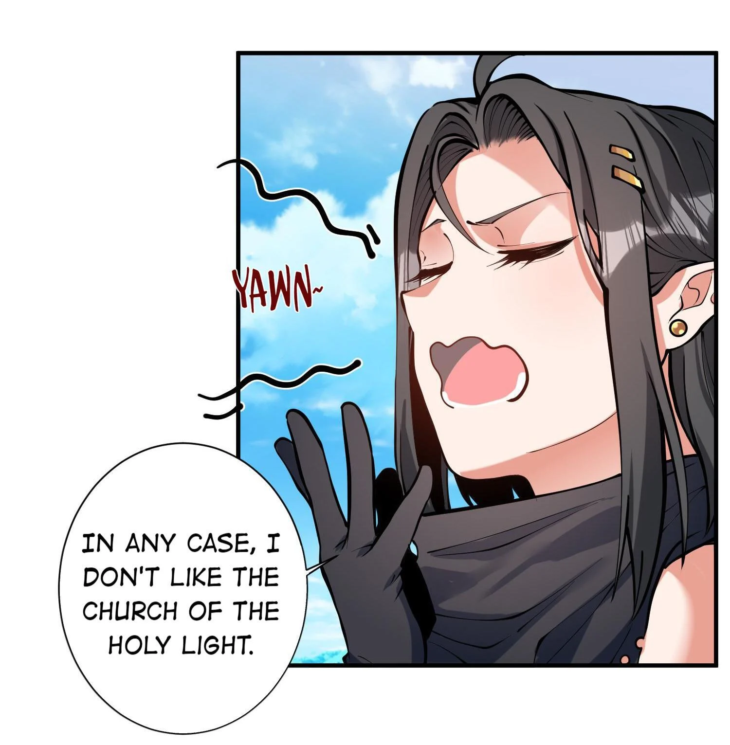 The Sword of Dawn Chapter 51 - Page 53