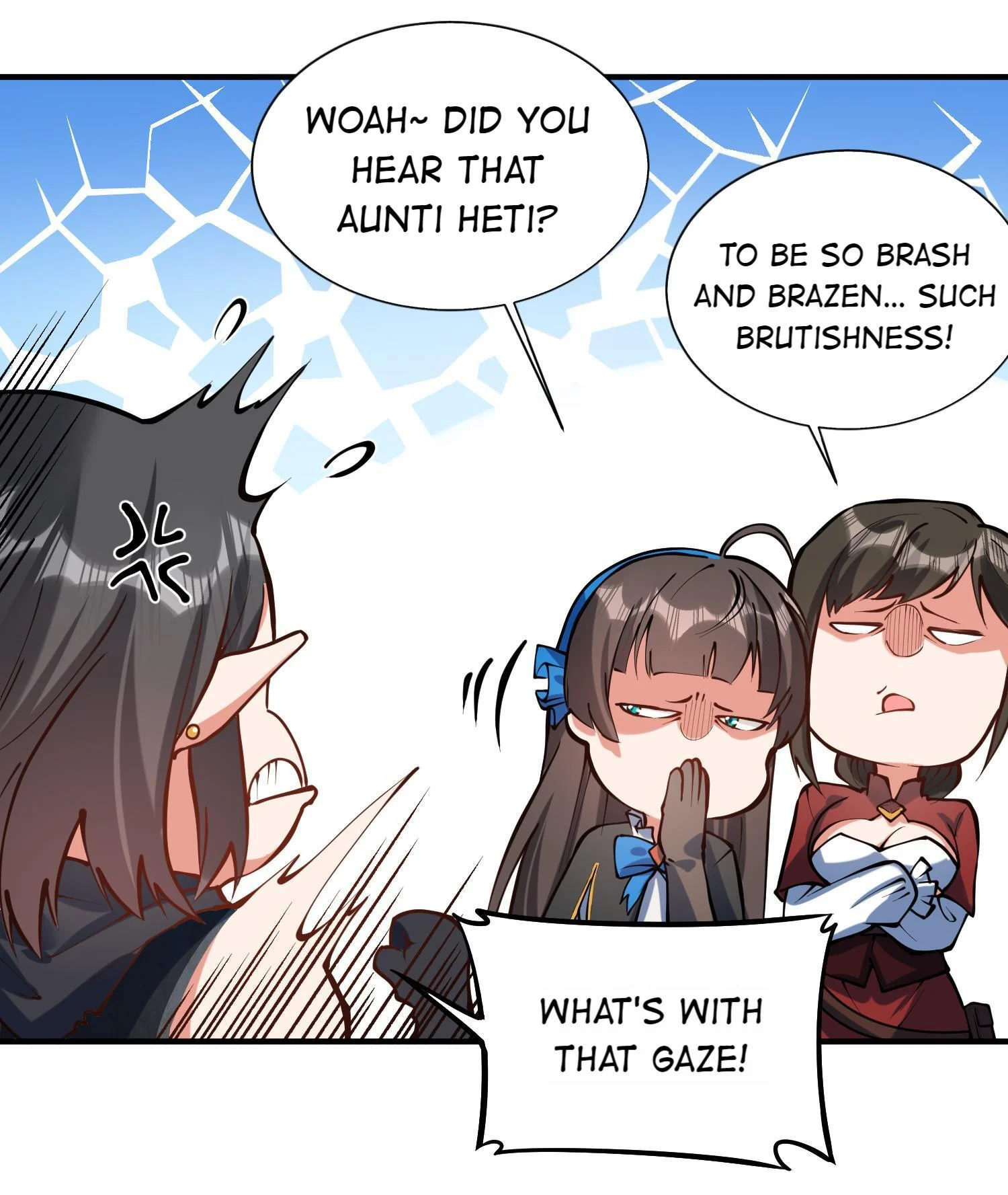 The Sword of Dawn Chapter 51 - Page 55
