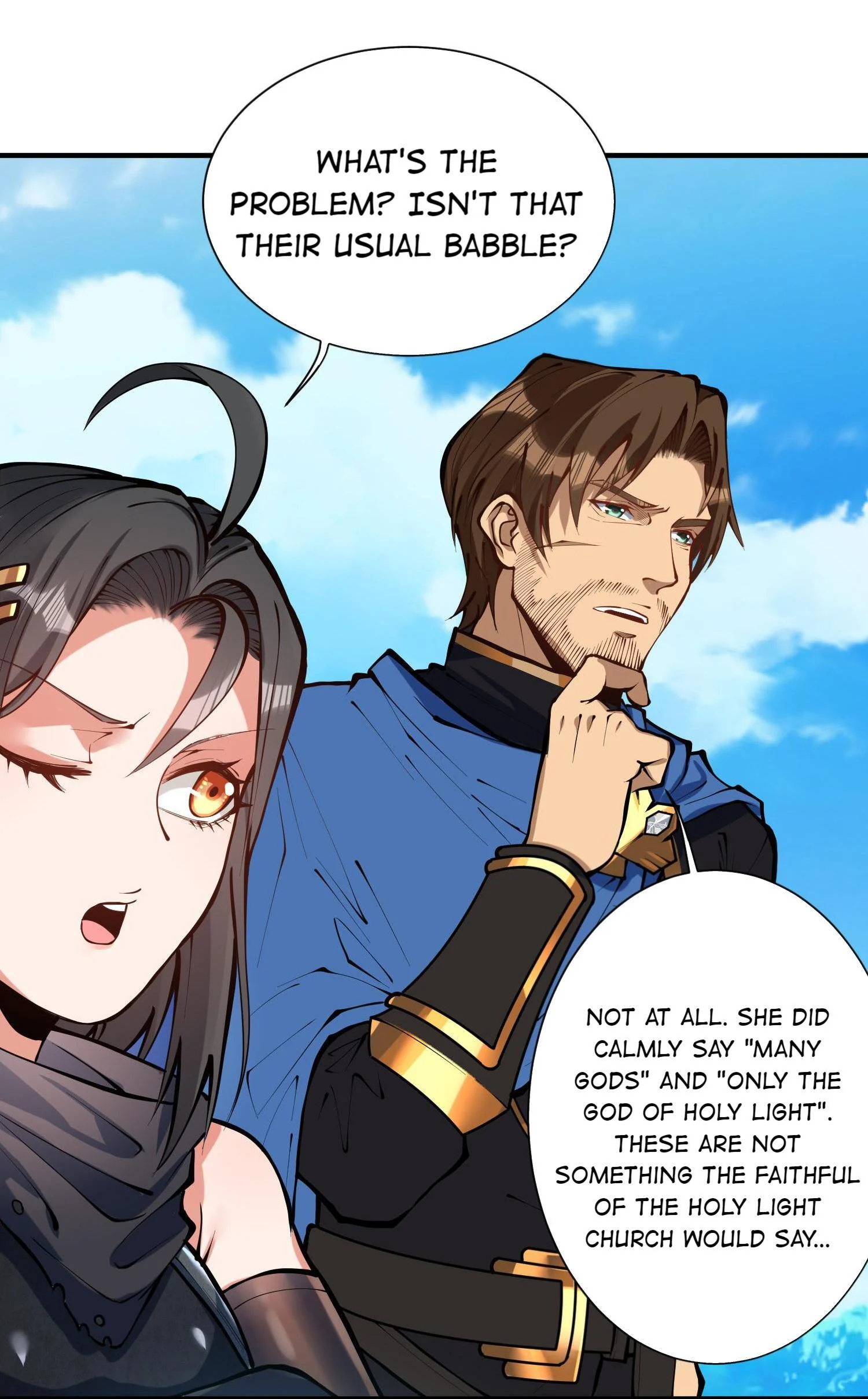 The Sword of Dawn Chapter 51 - Page 61