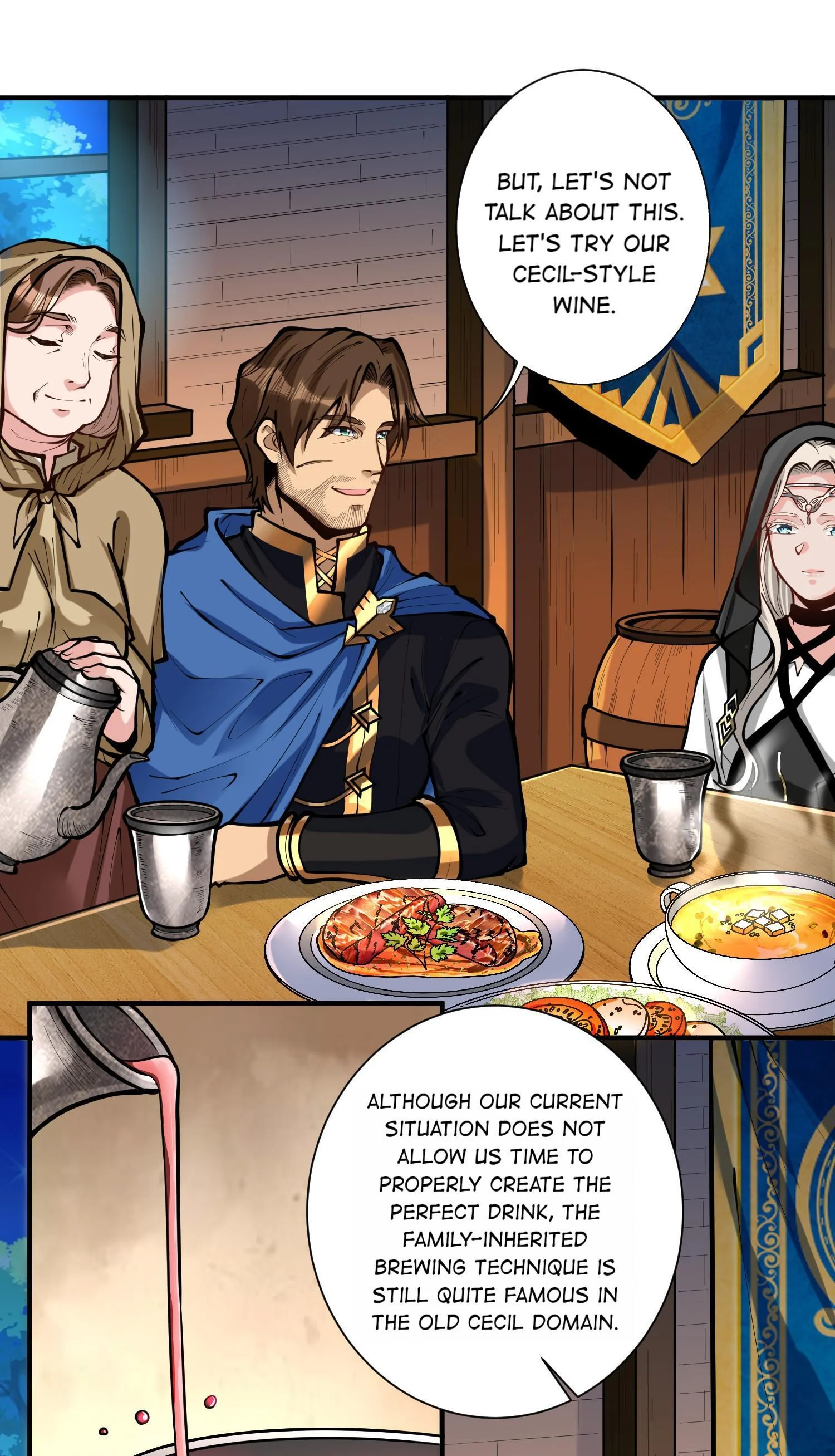 The Sword of Dawn Chapter 51 - Page 8