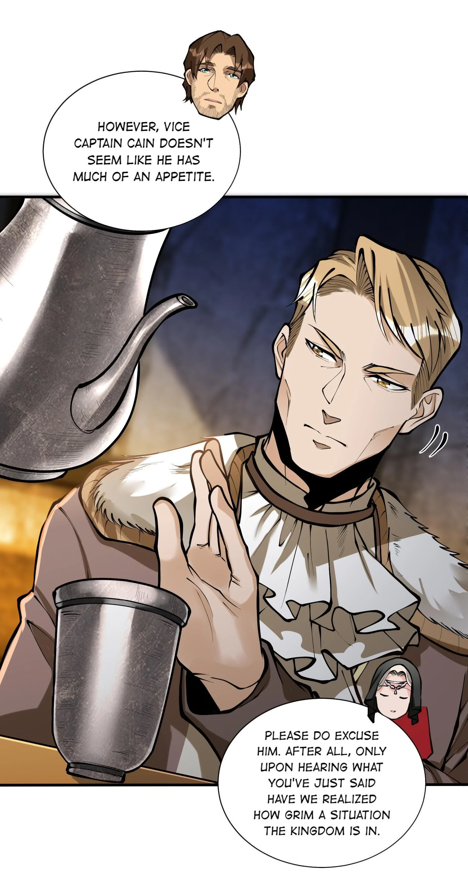 The Sword of Dawn Chapter 51 - Page 10