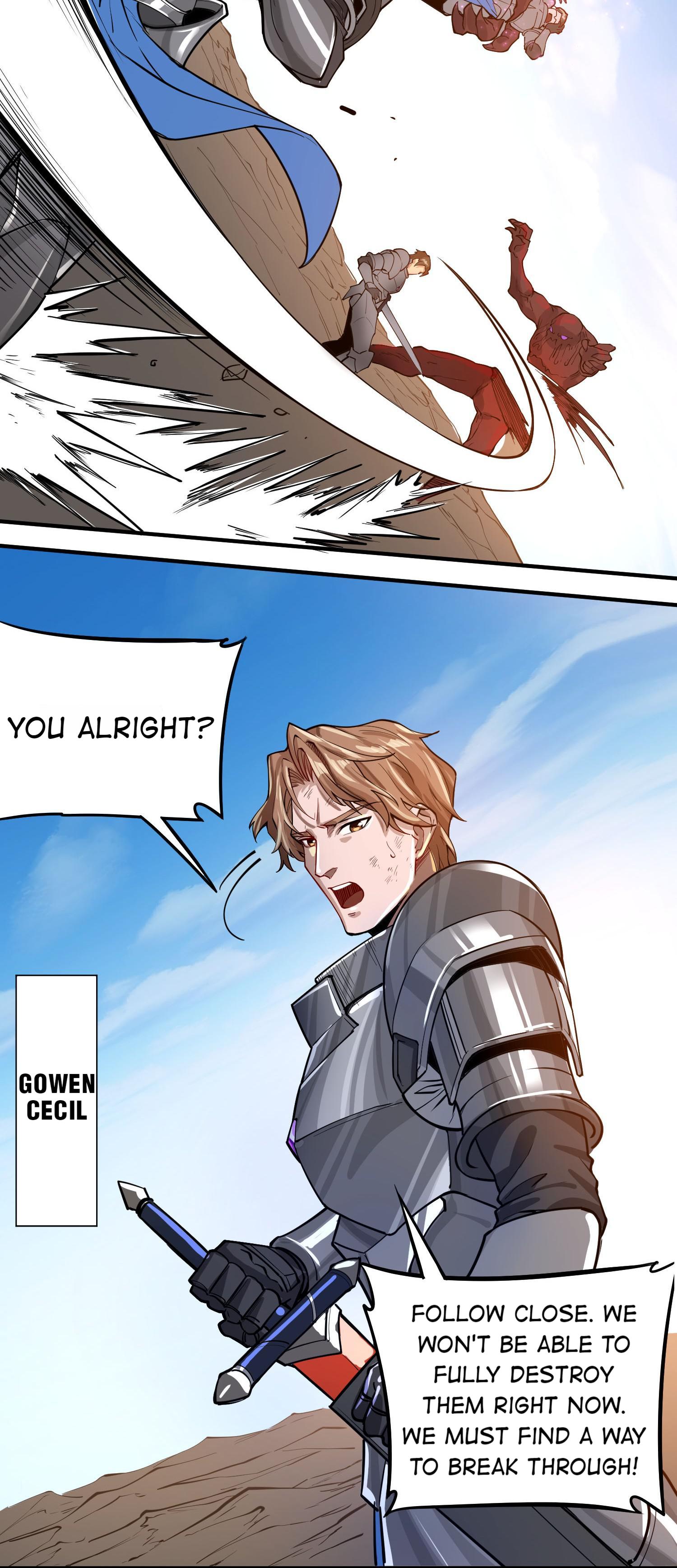 The Sword of Dawn Chapter 52 - Page 11